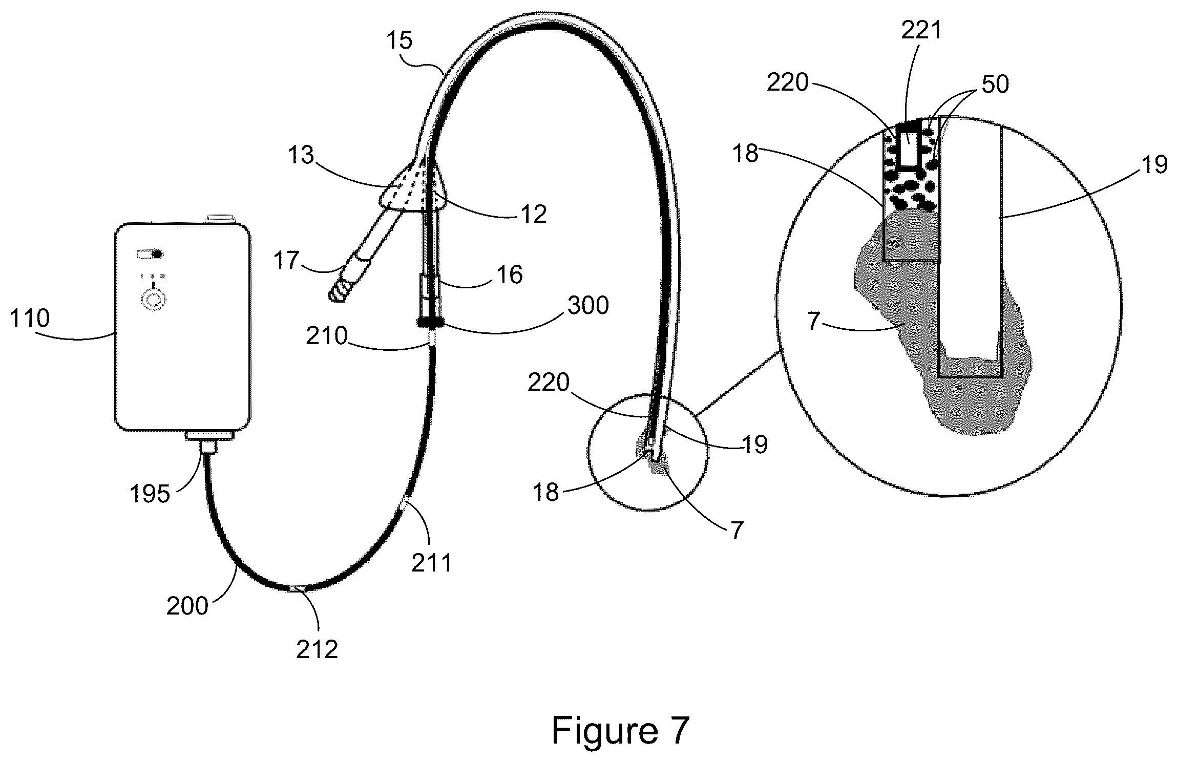 Patent US12303649 Figure 6 – Catheter clearance device and method of use