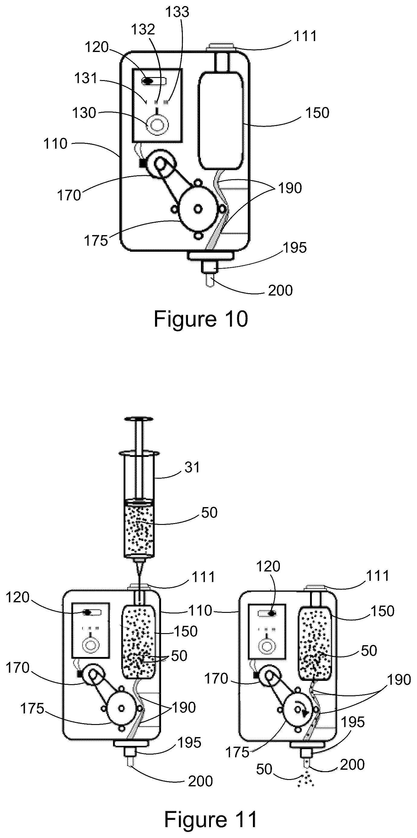 Patent US12303649 Figure 8 – Catheter clearance device and method of use