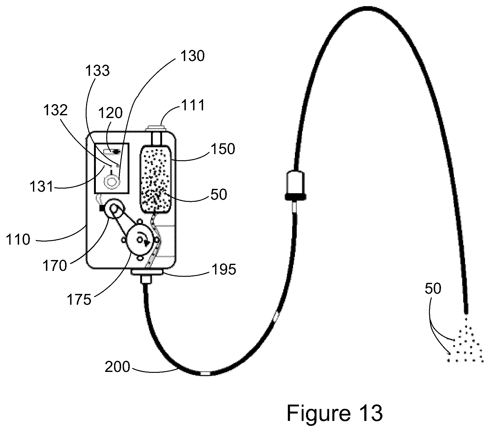 Patent US12303649 Figure 10 – Catheter clearance device and method of use
