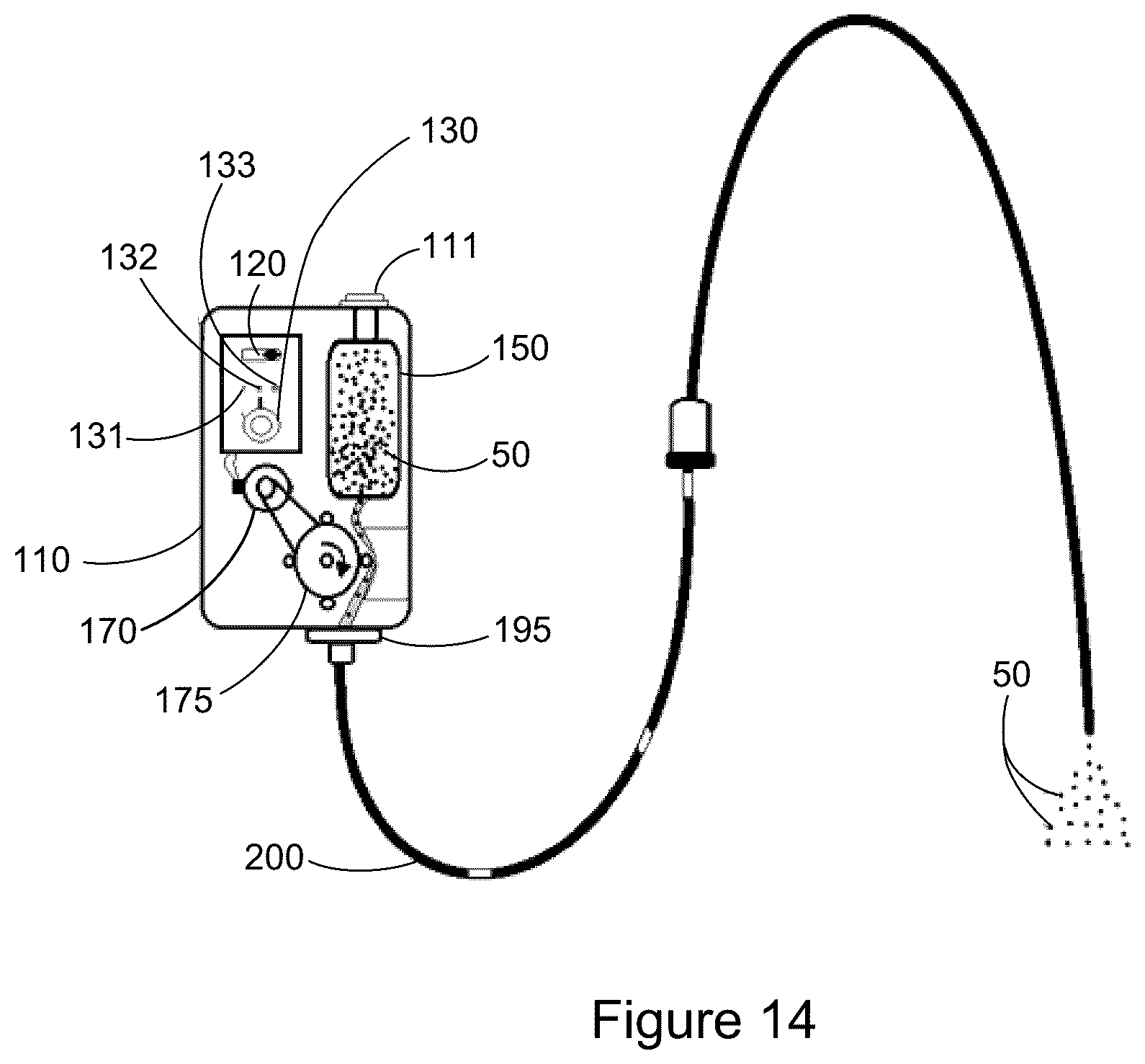 Patent US12303649 Figure 11 – Catheter clearance device and method of use