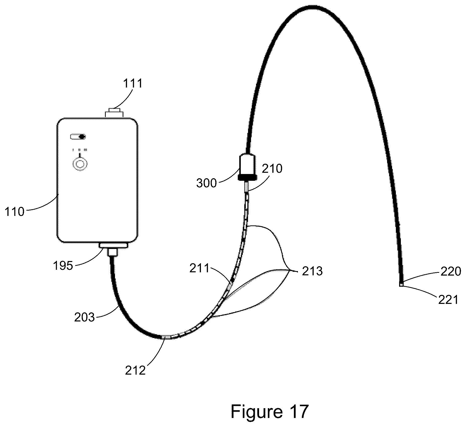 Patent US12303649 Figure 14 – Catheter clearance device and method of use