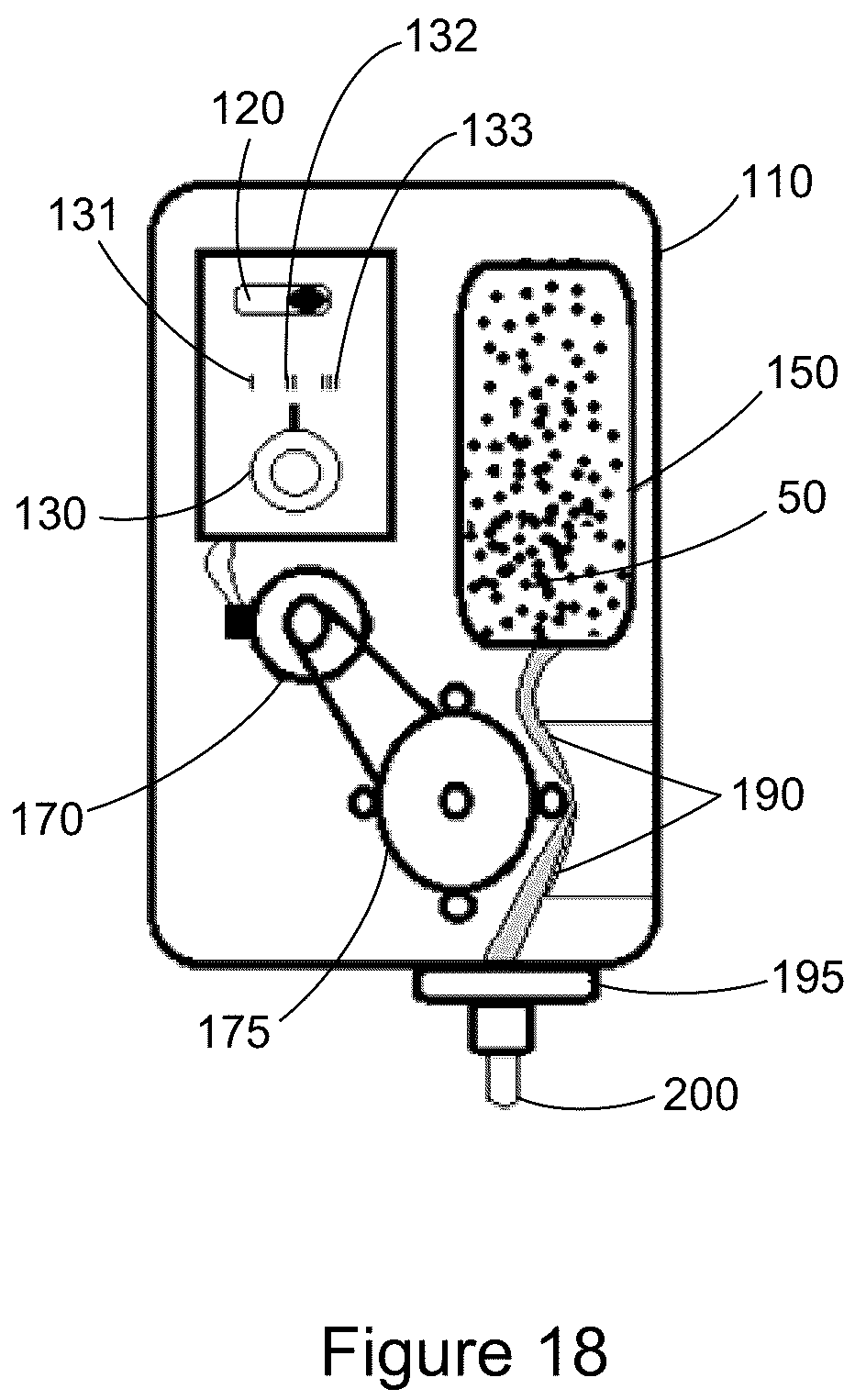 Patent US12303649 Figure 15 – Catheter clearance device and method of use