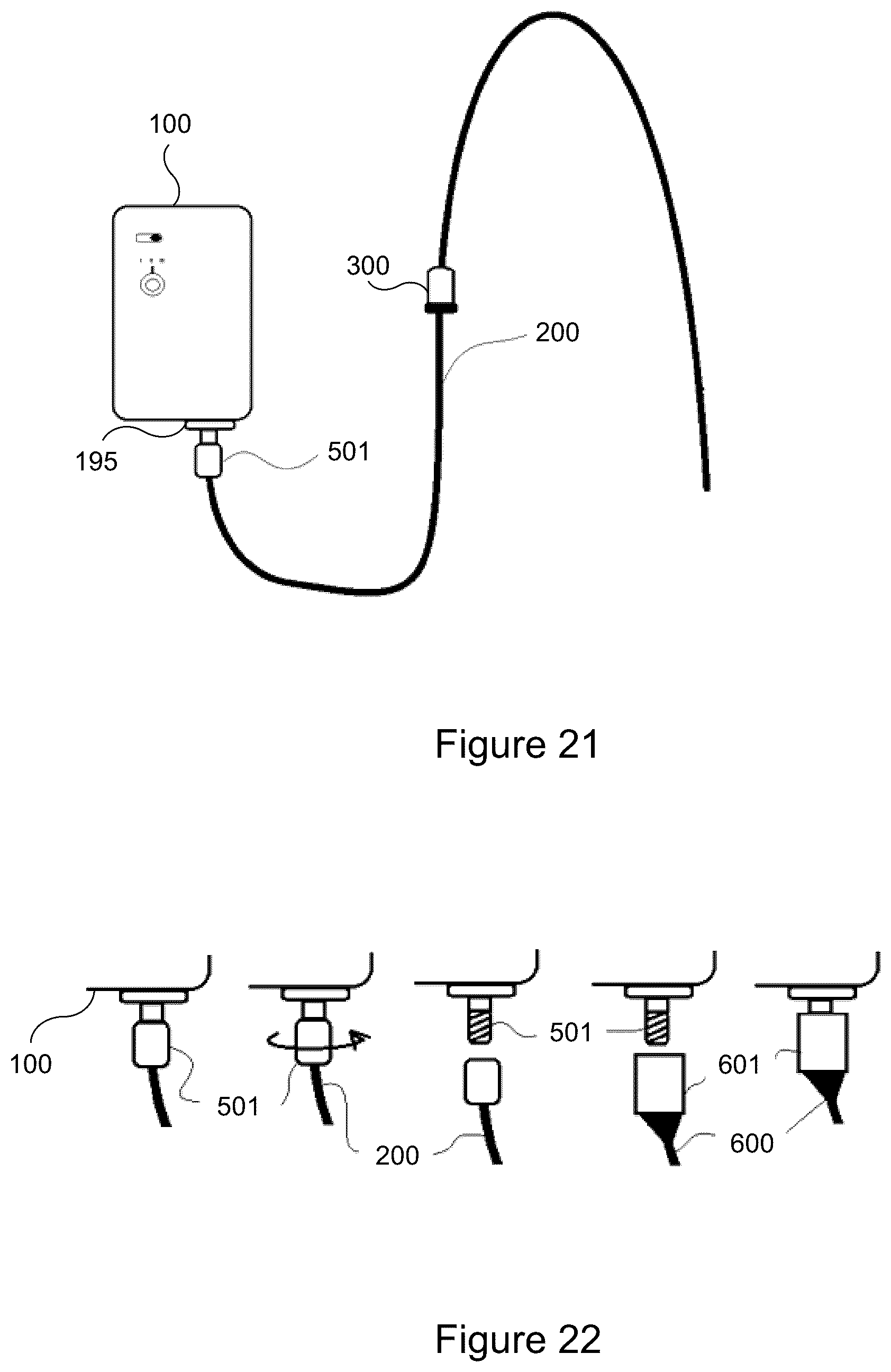 Patent US12303649 Figure 17 – Catheter clearance device and method of use