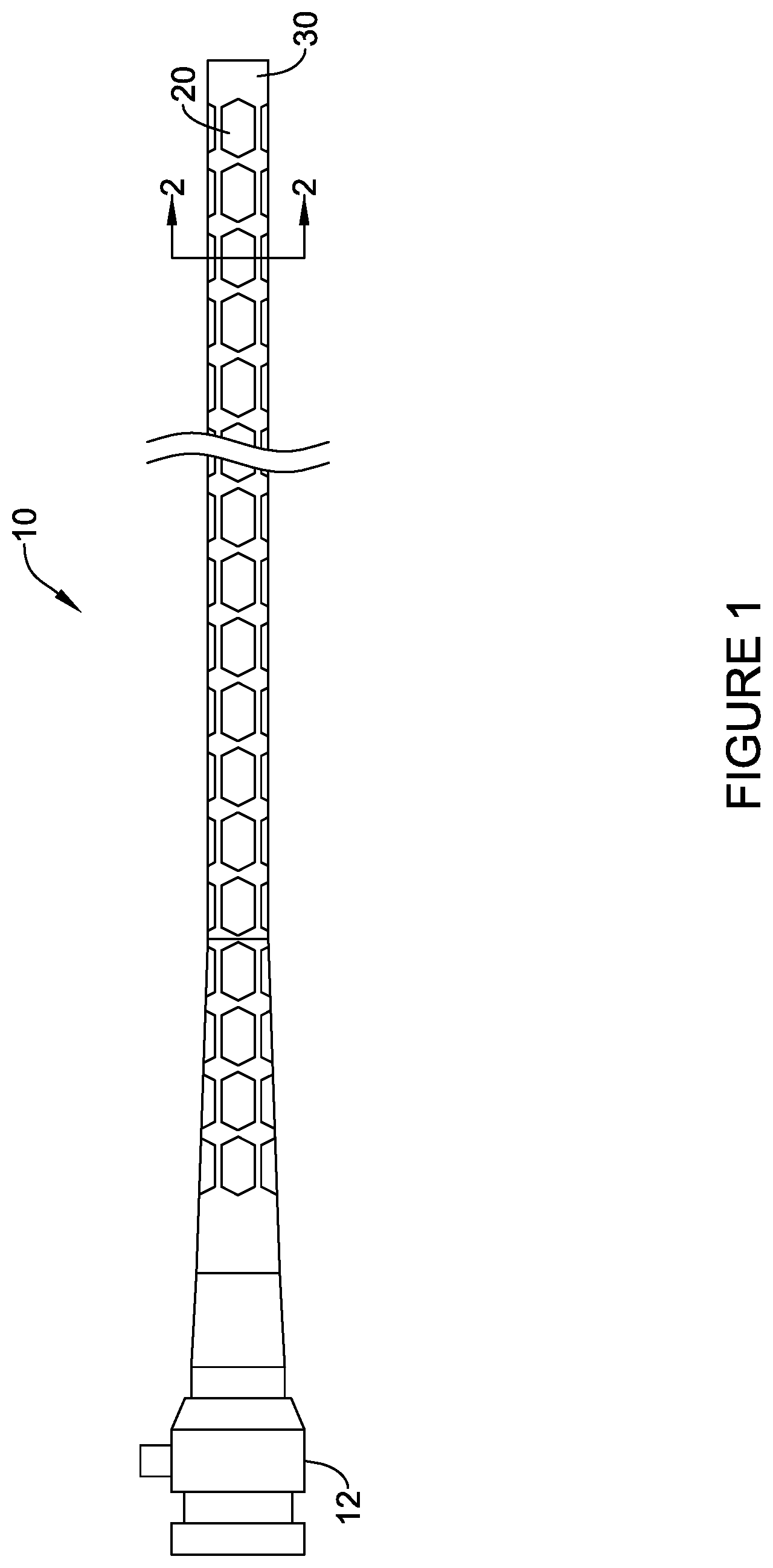 Patent US12303651 — Fully compliant large bore expandable sheath — Figure 1