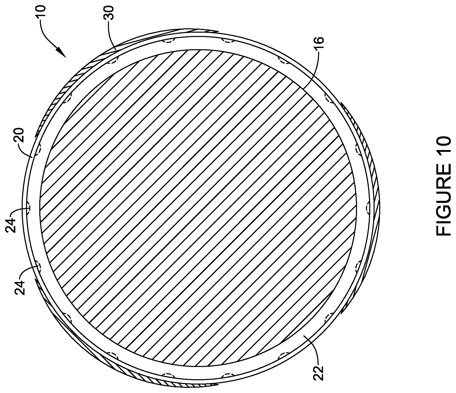 Patent US12303651 Figure 13 – Fully compliant large bore expandable sheath