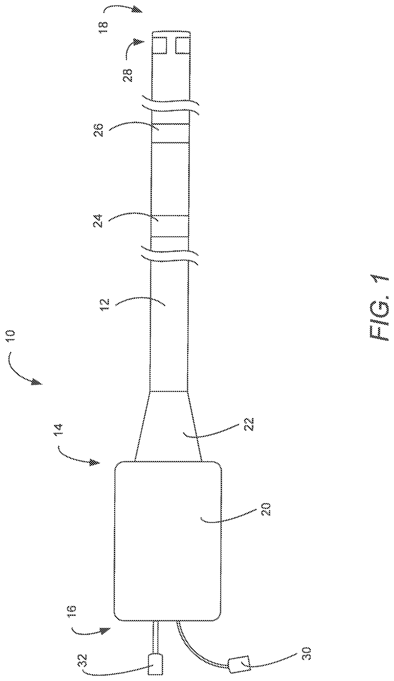 Patent US12303653 — Elongate medical tools including printed circuit boards — Figure 1