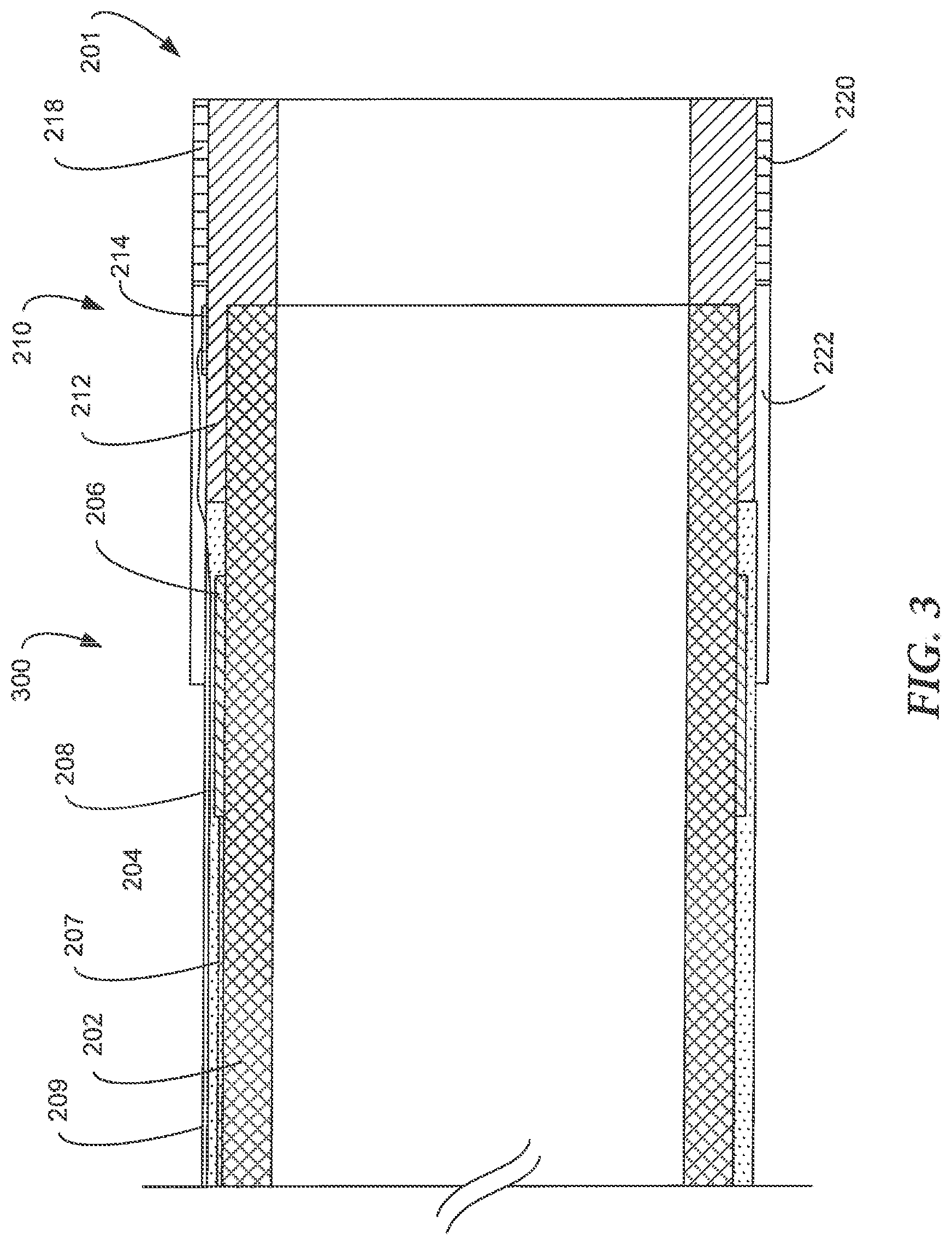 Patent US12303653 Figure 3 – Elongate medical tools including printed circuit boards