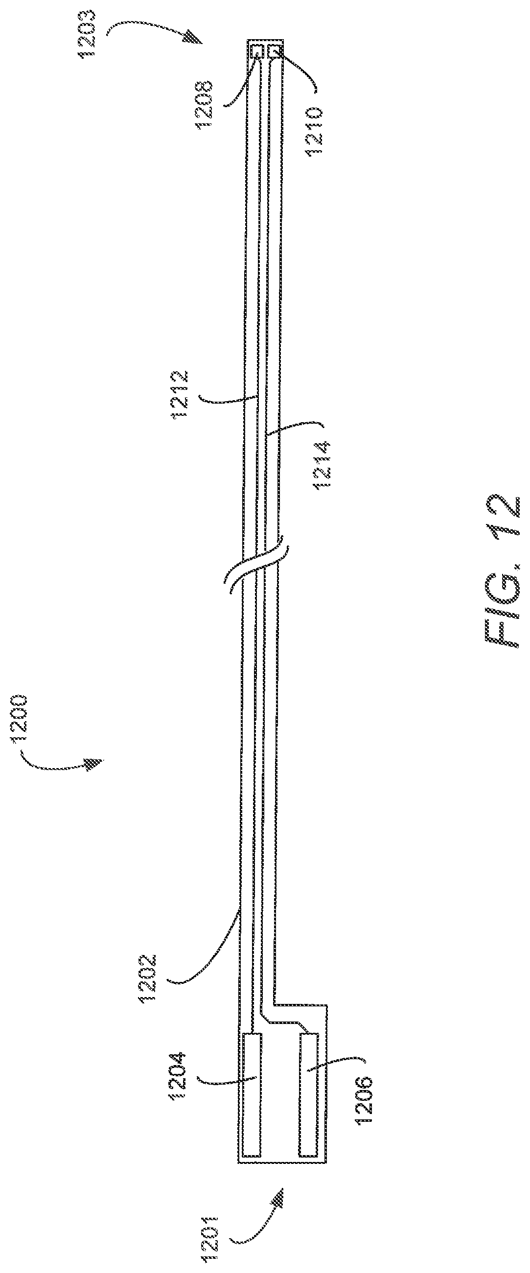 Patent US12303653 Figure 11 – Elongate medical tools including printed circuit boards