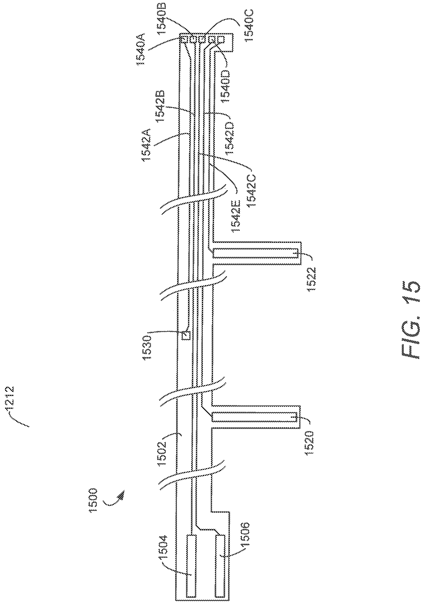 Patent US12303653 Figure 13 – Elongate medical tools including printed circuit boards