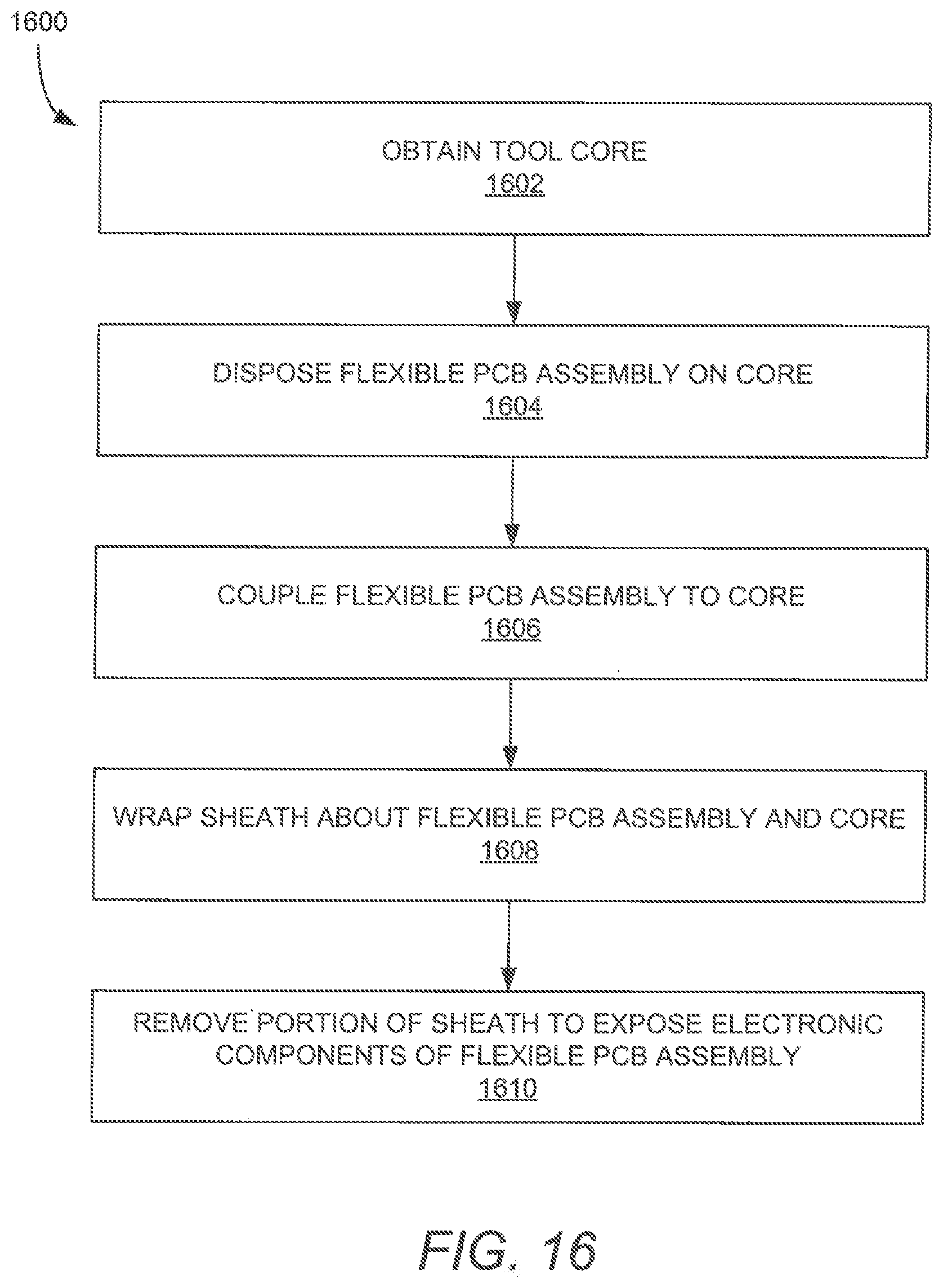 Patent US12303653 Figure 14 – Elongate medical tools including printed circuit boards