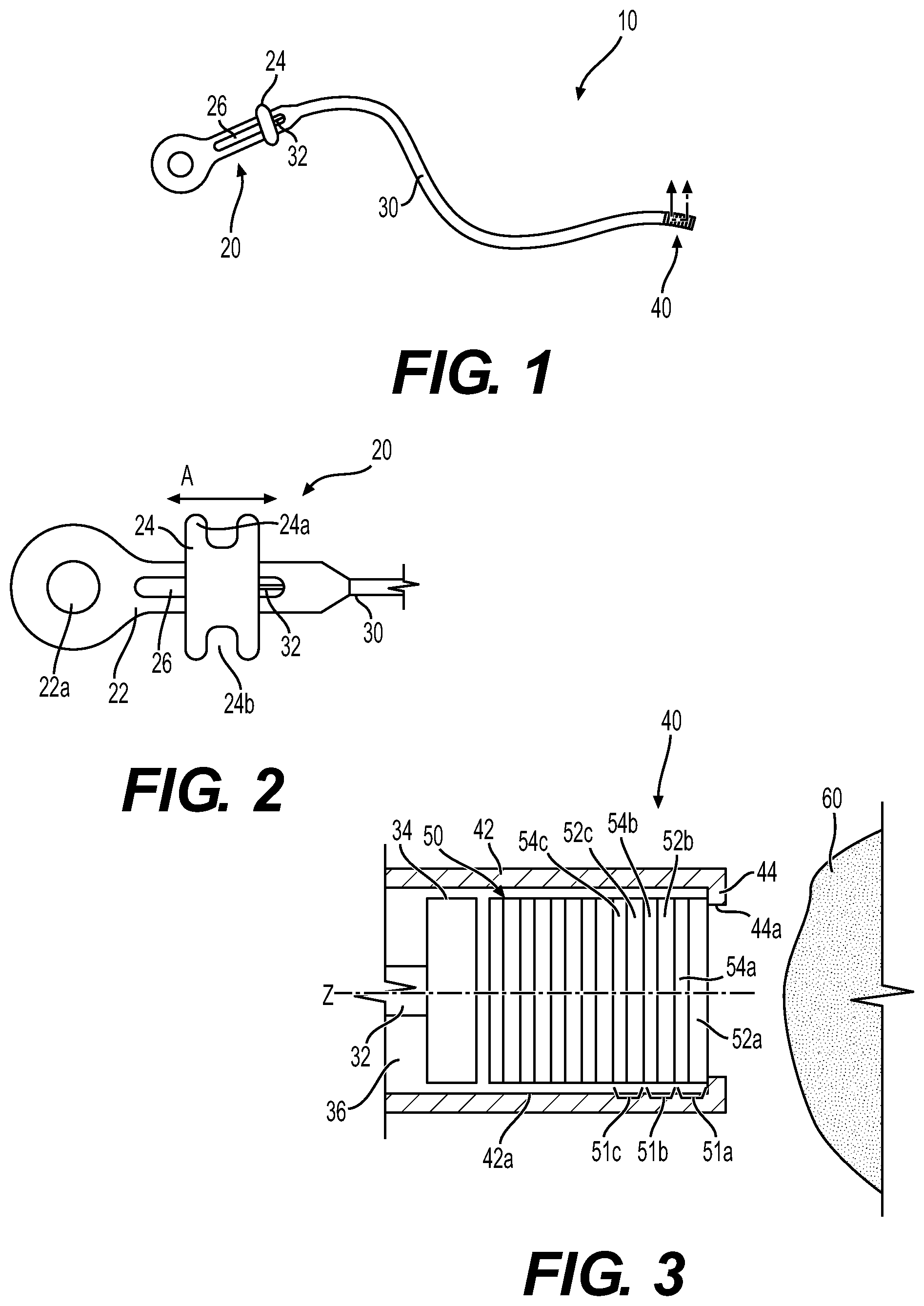 Patent US12303654 Figure 1 – Endoscopic applicator with reagent ball cutter