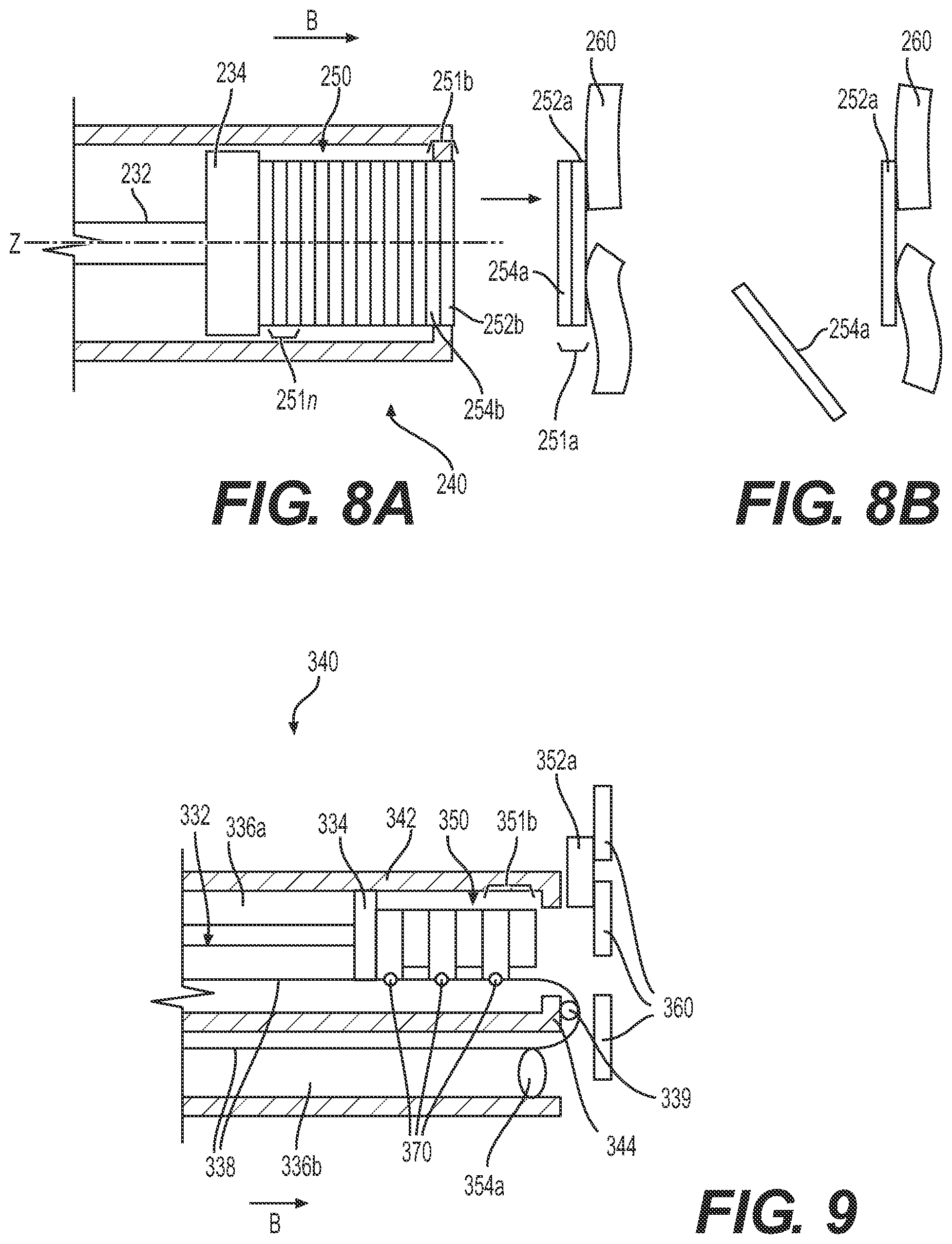 Patent US12303654 Figure 4 – Endoscopic applicator with reagent ball cutter