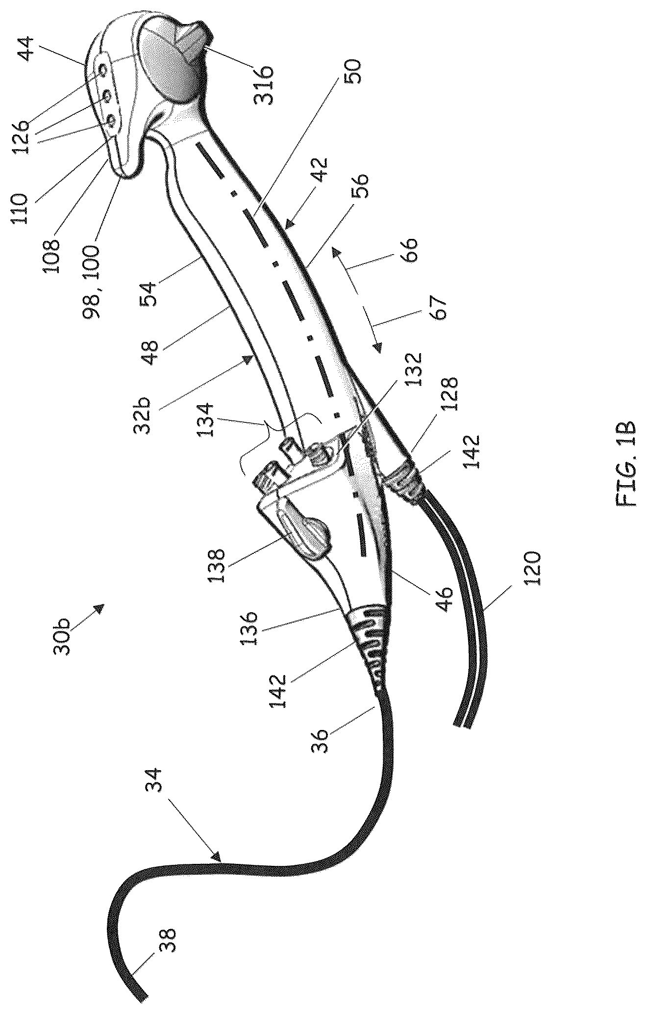 Patent US12303655 Figure 2 – Ergonomic steering handle