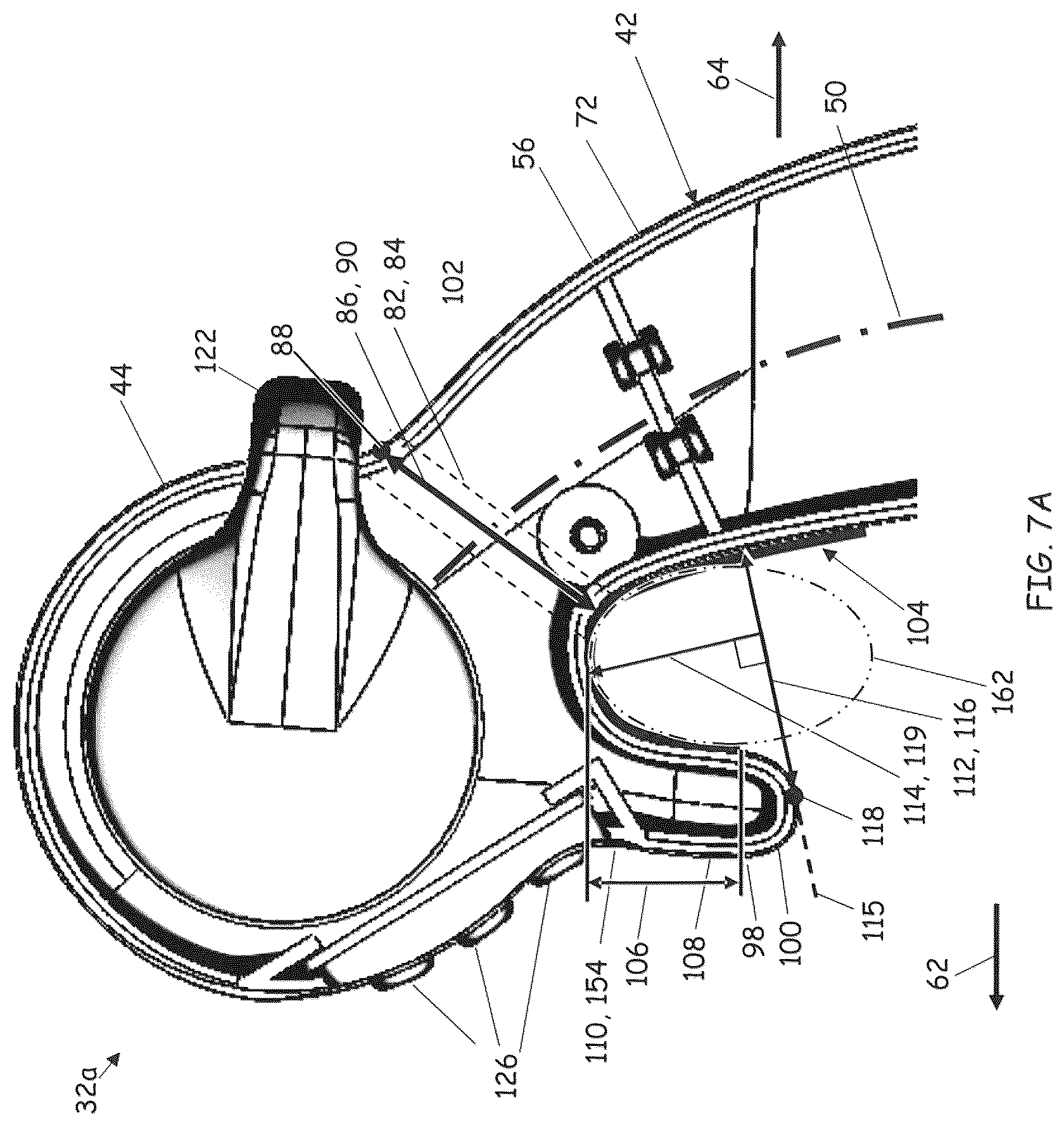 Patent US12303655 Figure 7 – Ergonomic steering handle