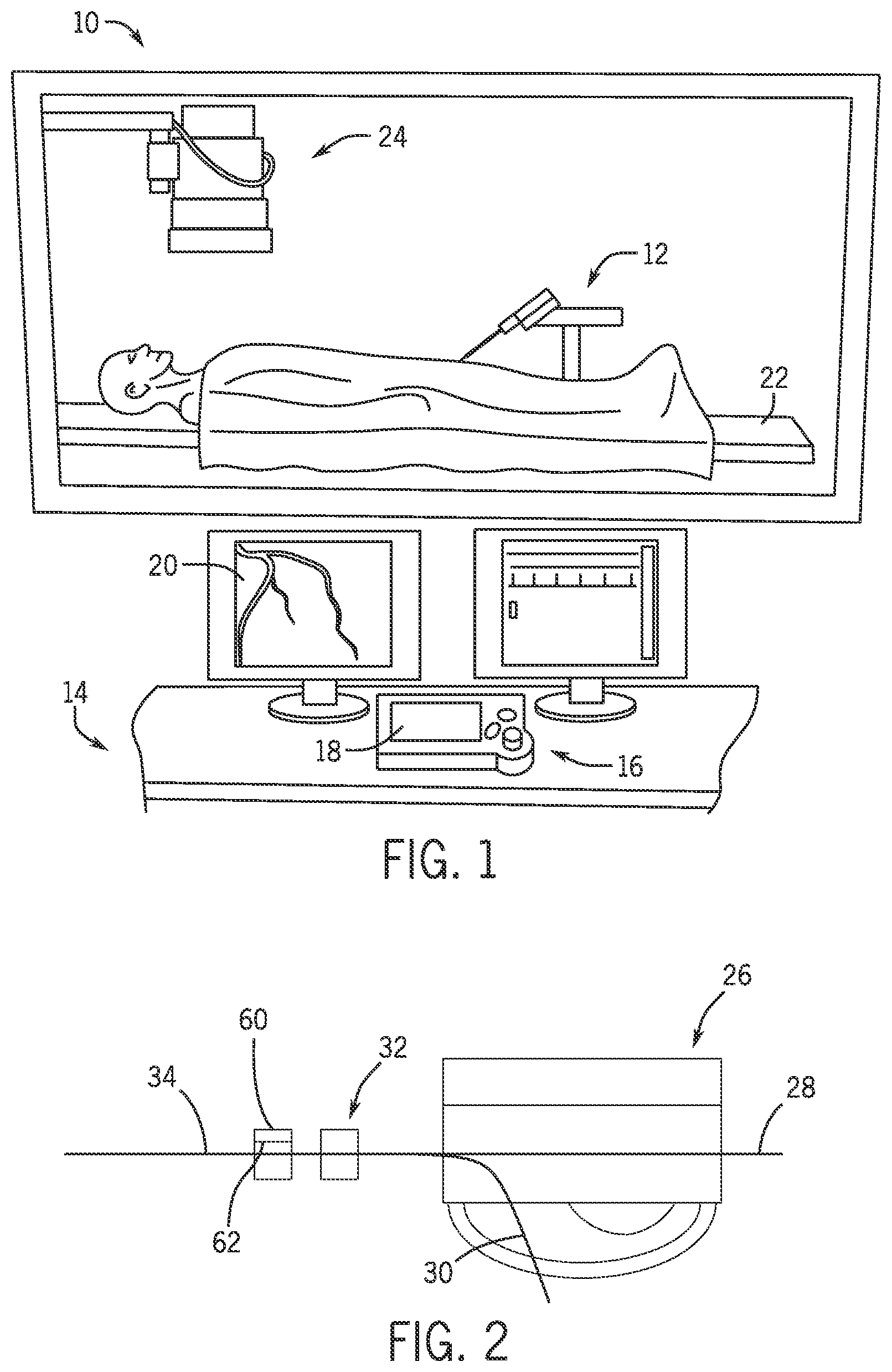 Patent US12303657 — Robotic percutaneous device wiper — Figure 1