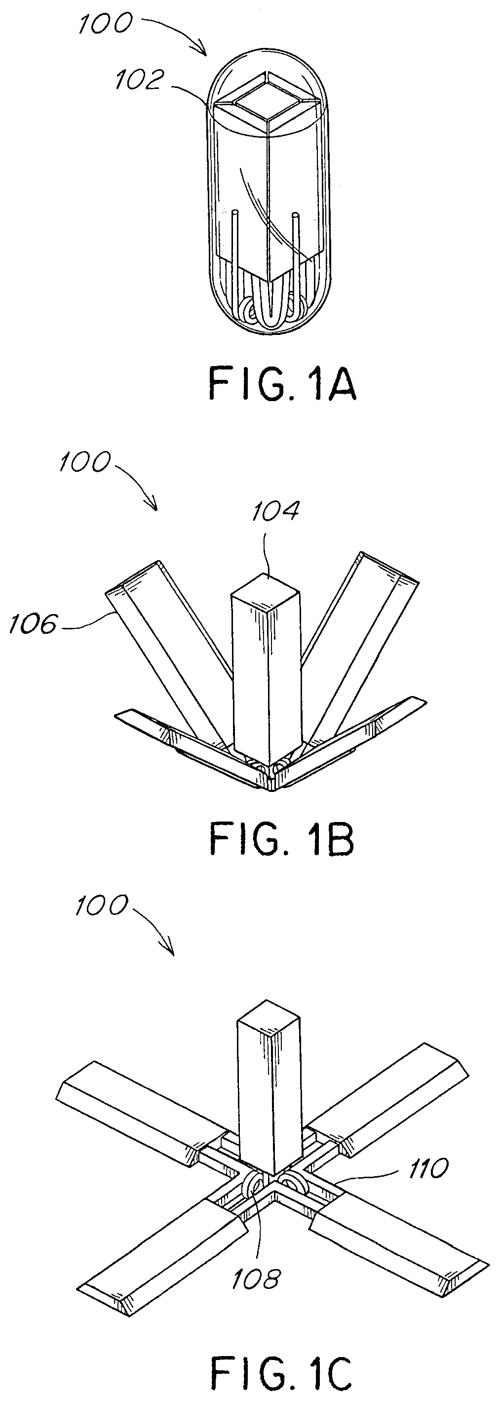 Patent US12303659 Figure 1 – Thermally controlled reconfigurable medical devices