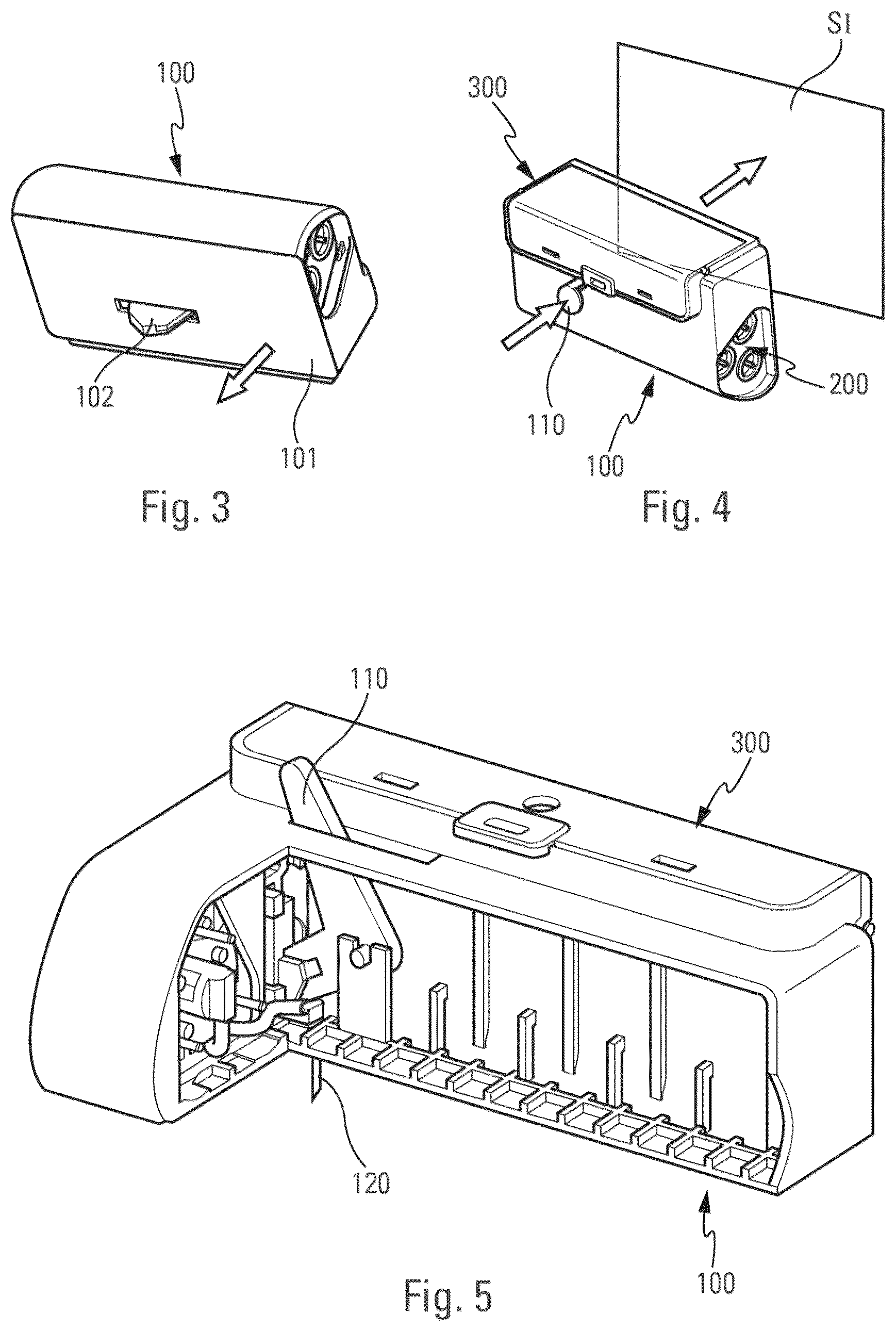 Patent US12303664 Figure 2 – Fluid product injection device
