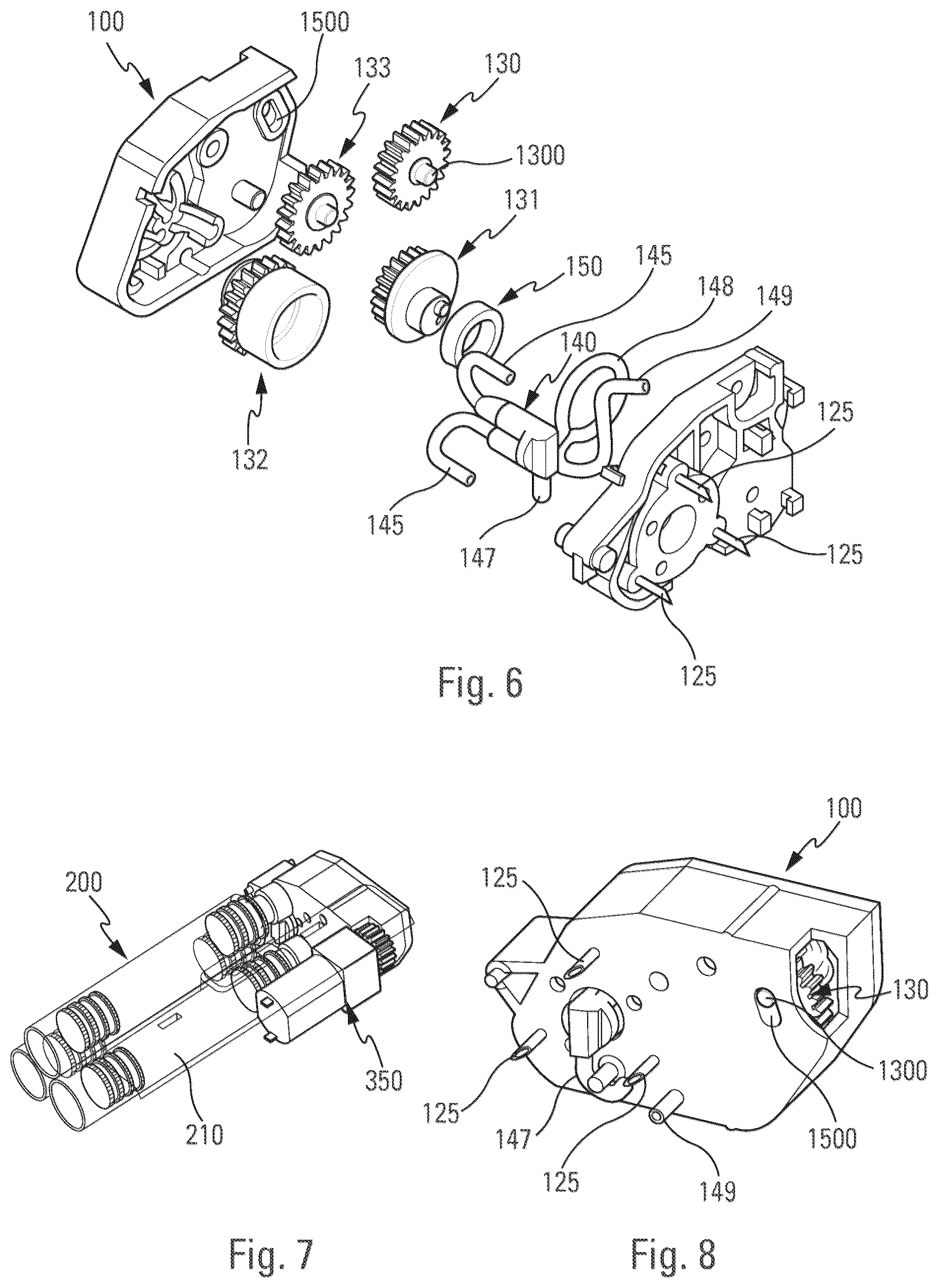 Patent US12303664 Figure 3 – Fluid product injection device