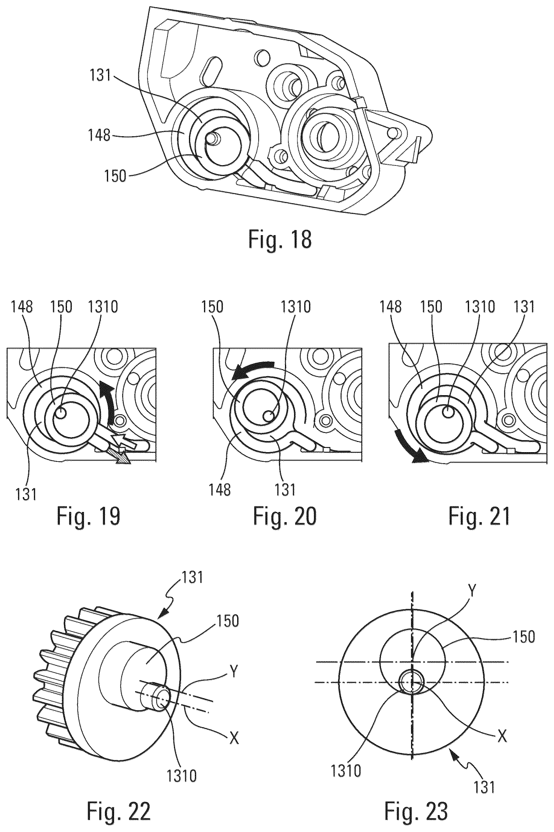 Patent US12303664 Figure 6 – Fluid product injection device