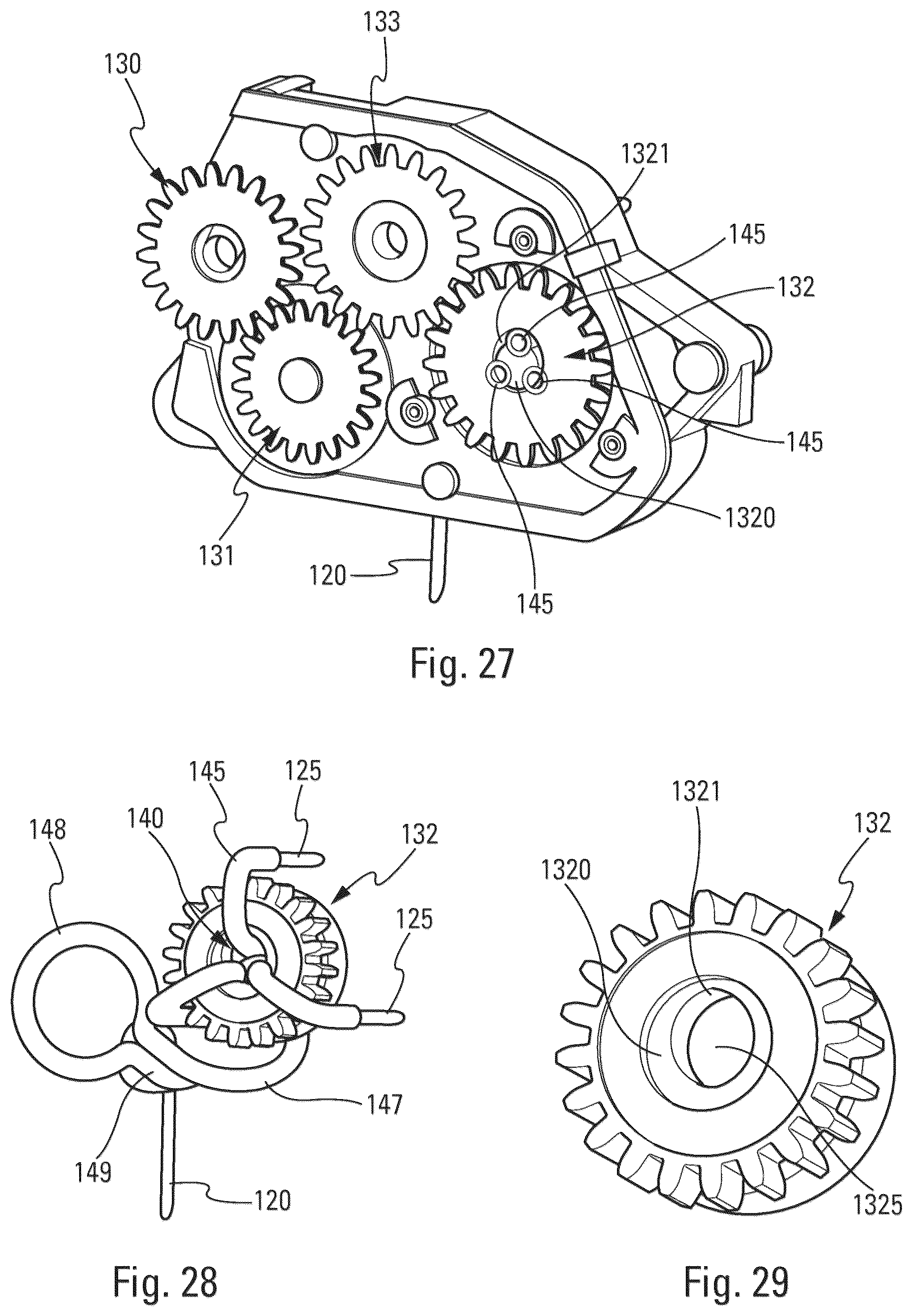 Patent US12303664 Figure 8 – Fluid product injection device