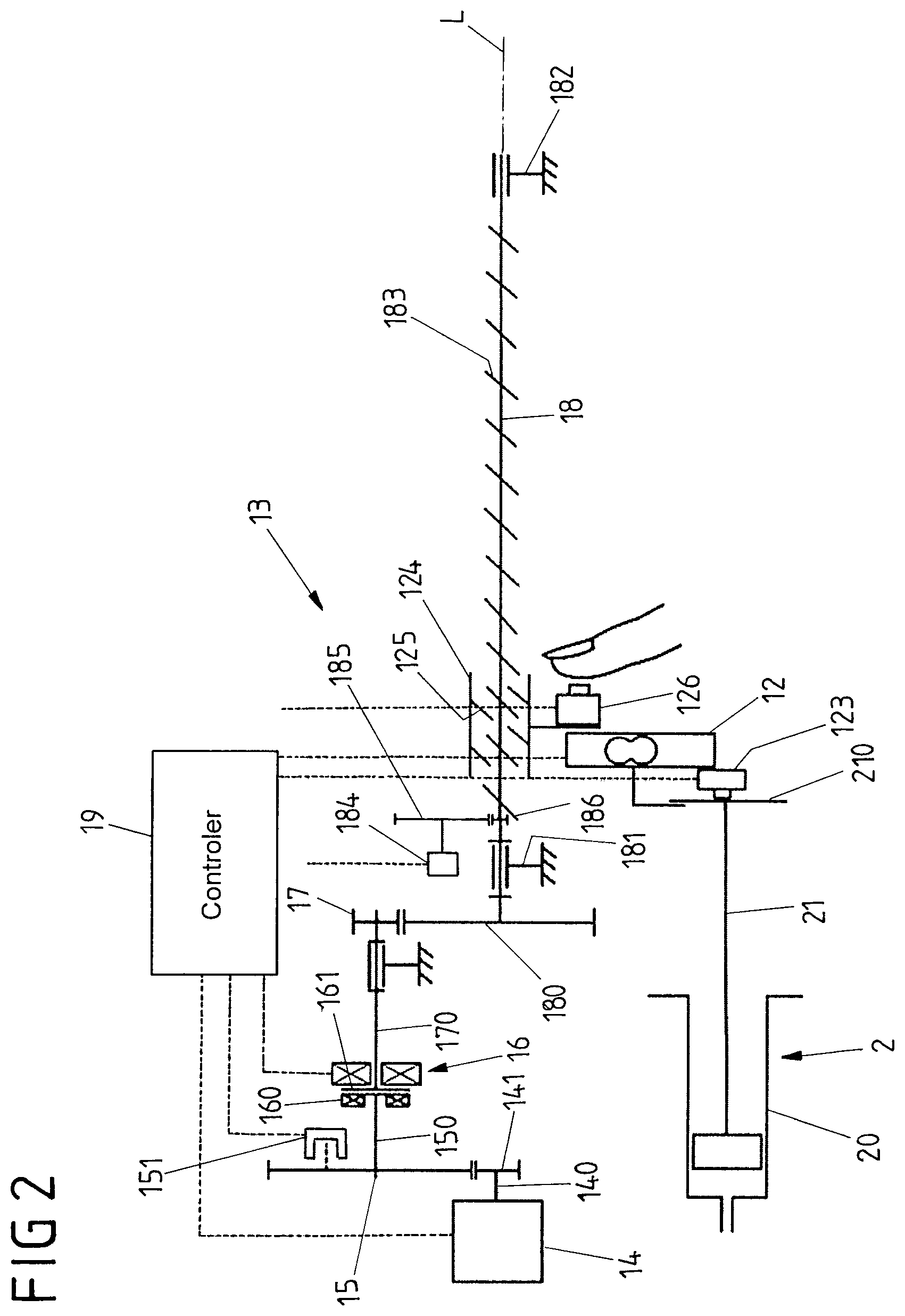 Patent US12303665 Figure 2 – Infusion device for administering a medical fluid to a patient