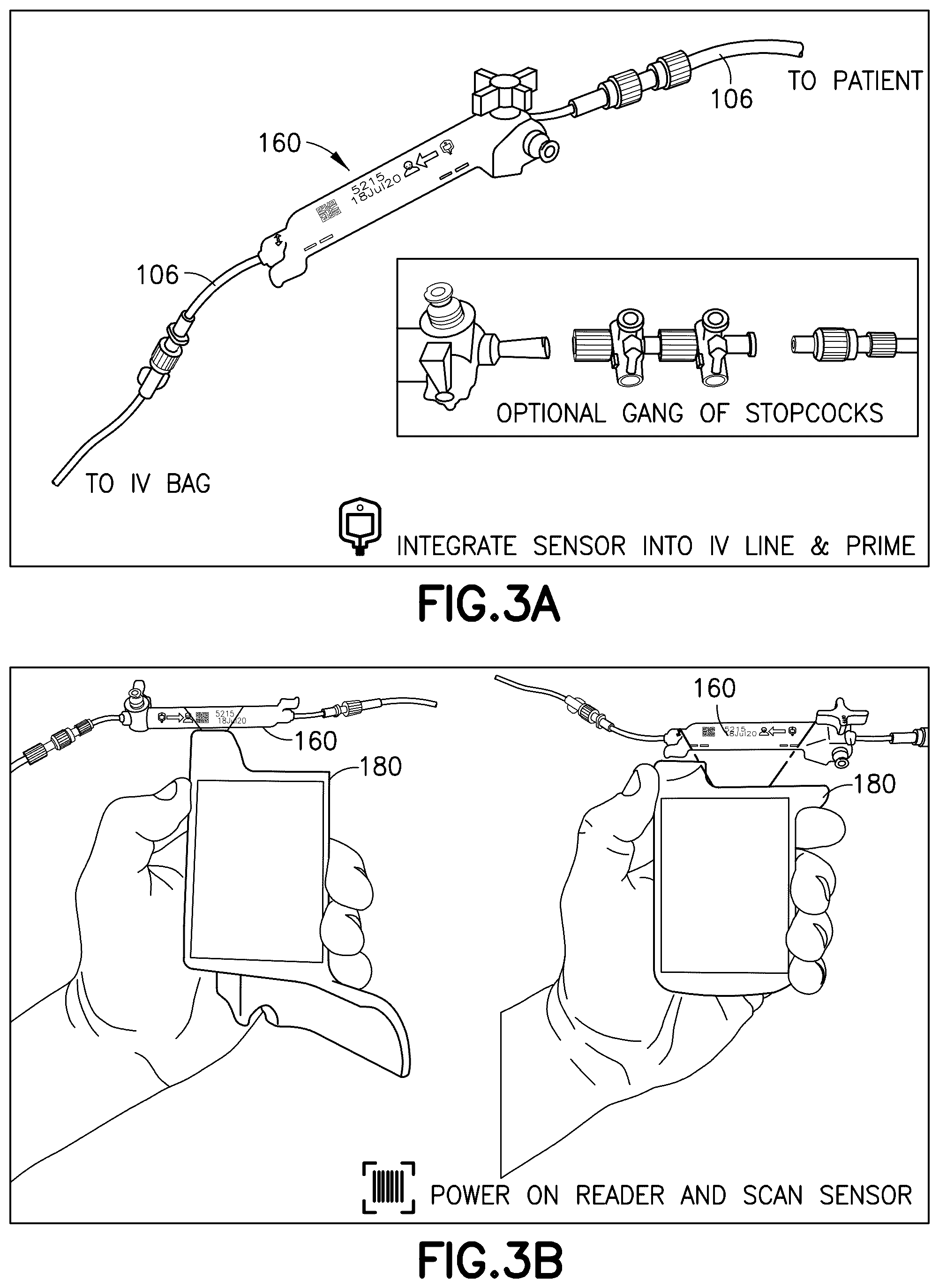 Patent US12303666 Figure 3 – Flow sensor system