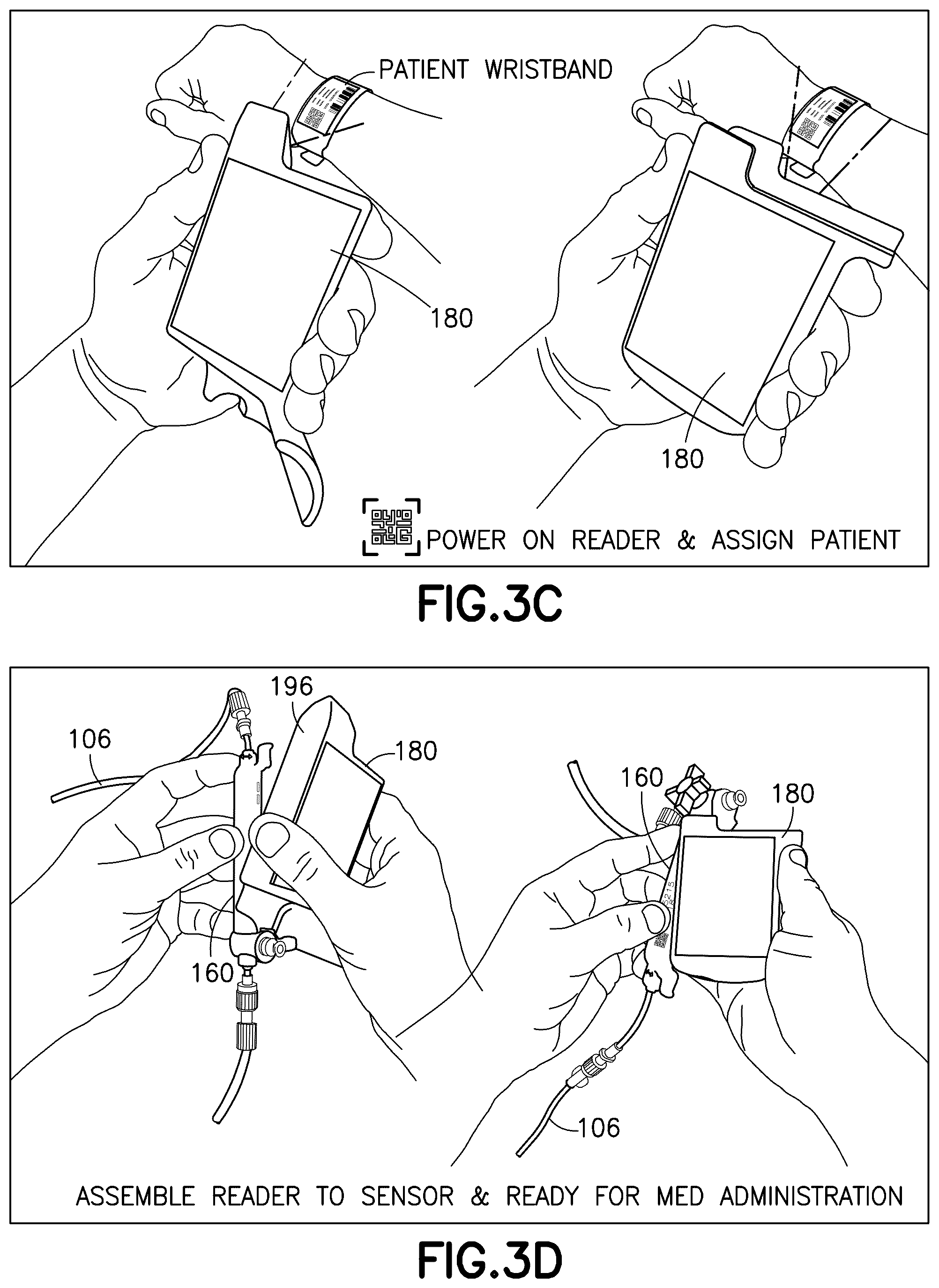 Patent US12303666 Figure 4 – Flow sensor system