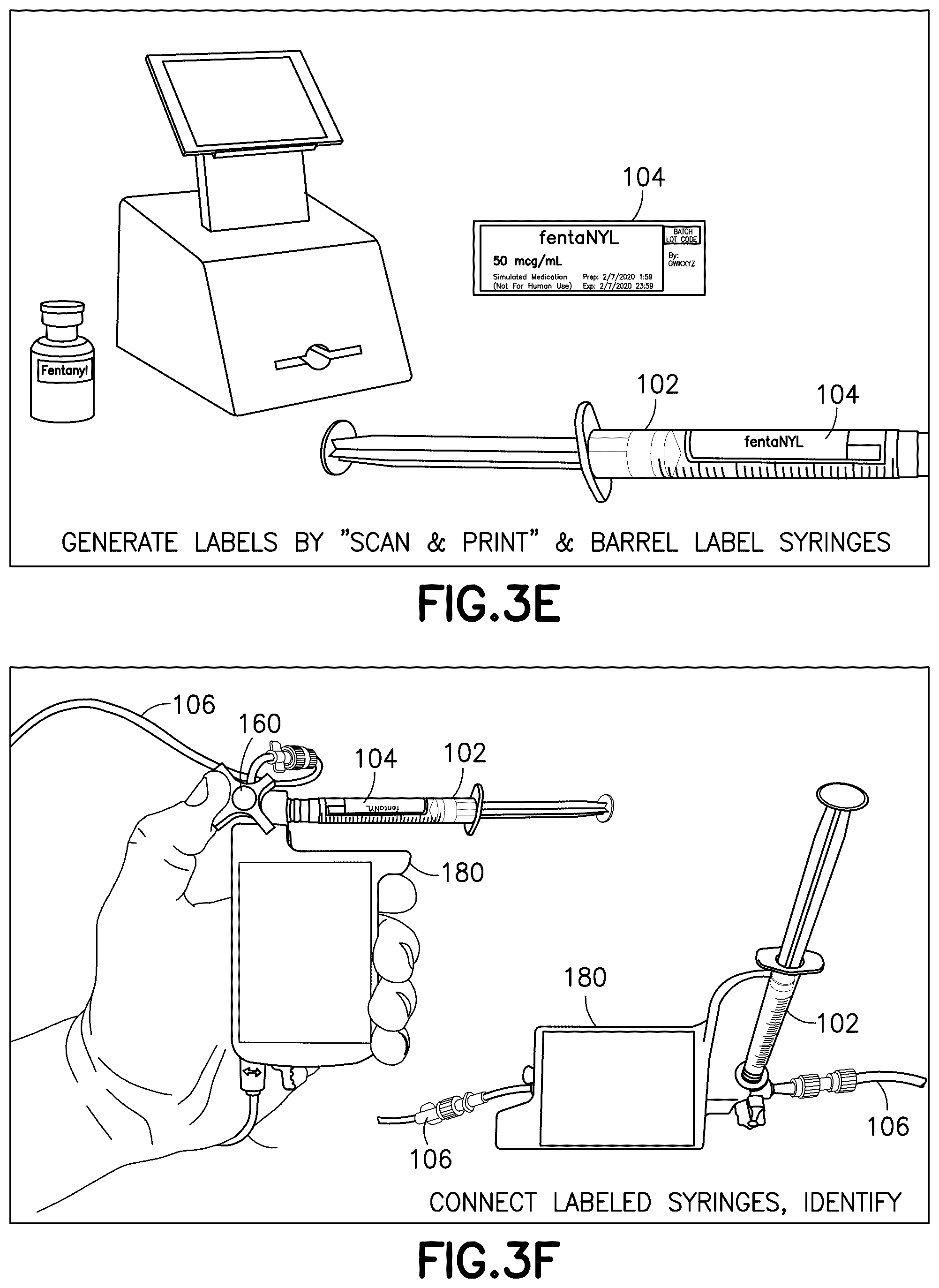 Patent US12303666 Figure 5 – Flow sensor system