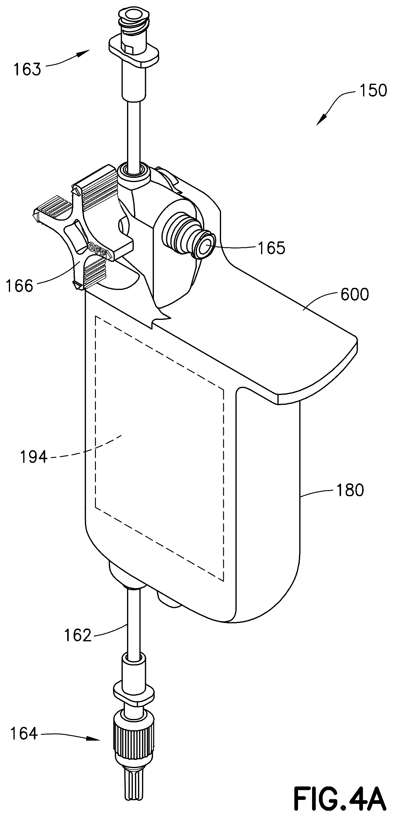 Patent US12303666 Figure 7 – Flow sensor system