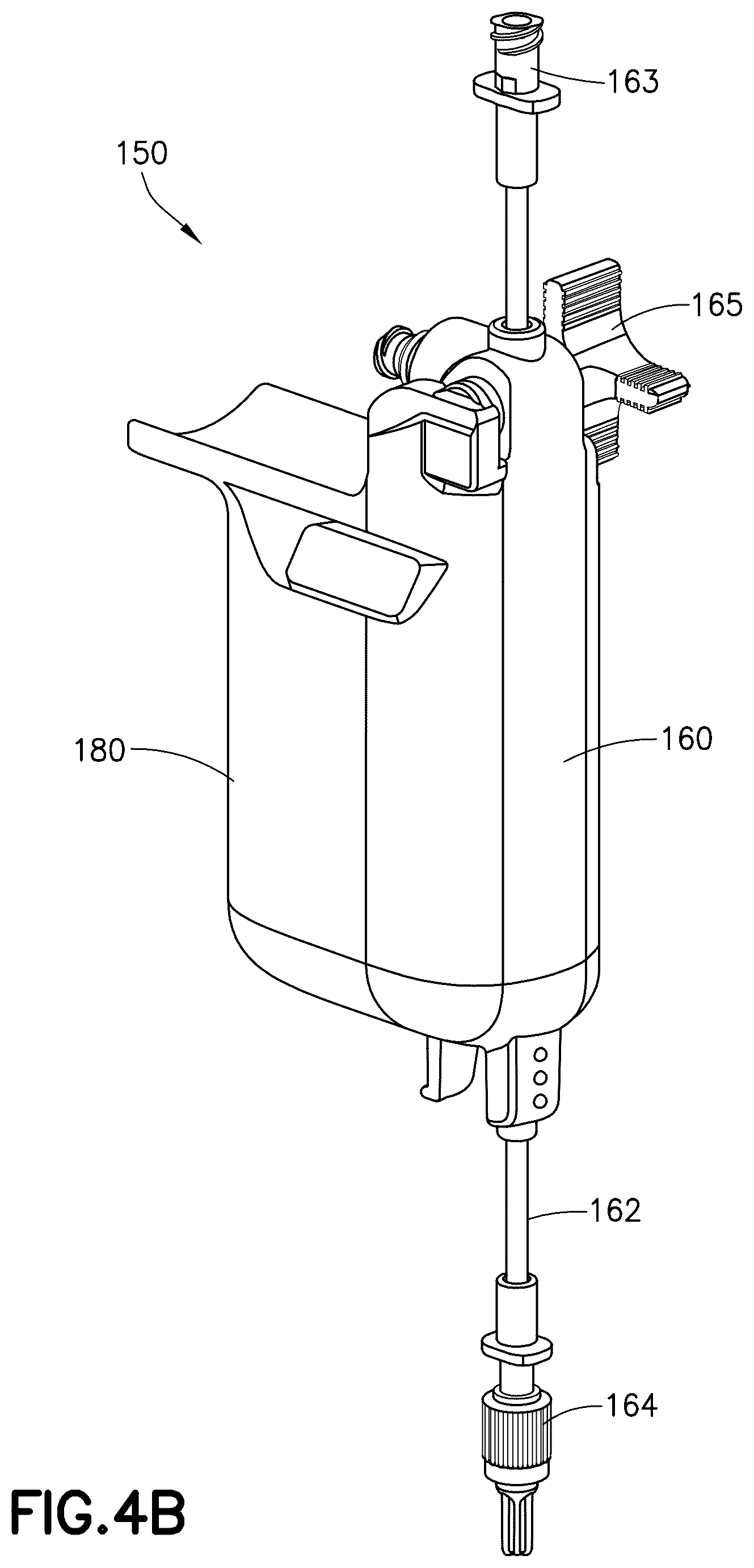 Patent US12303666 Figure 8 – Flow sensor system
