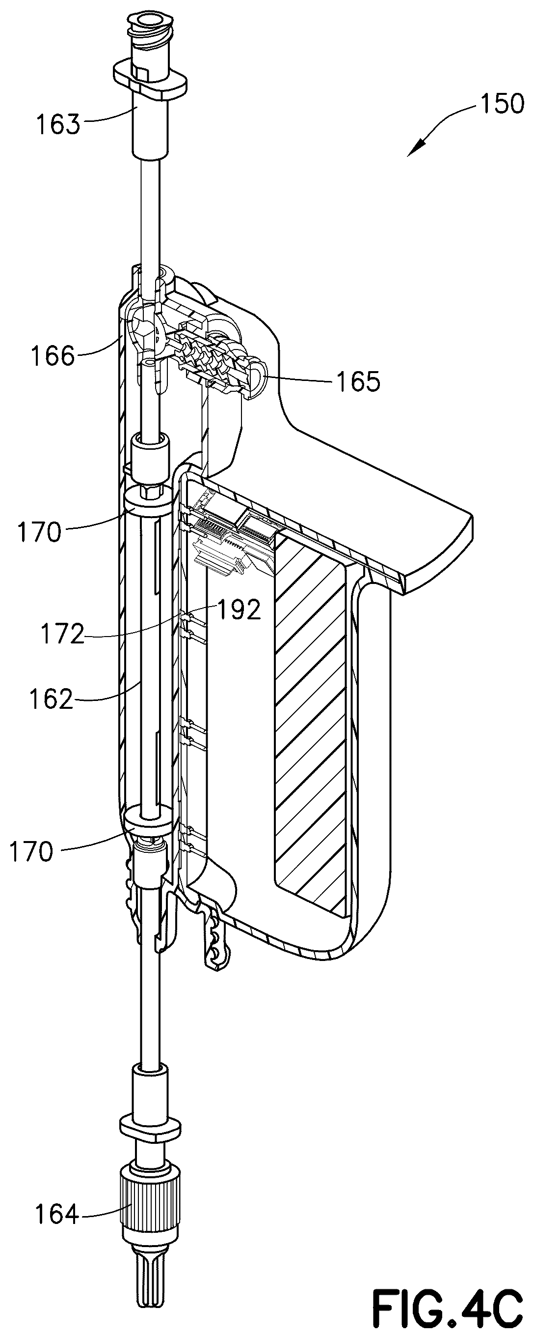 Patent US12303666 Figure 9 – Flow sensor system
