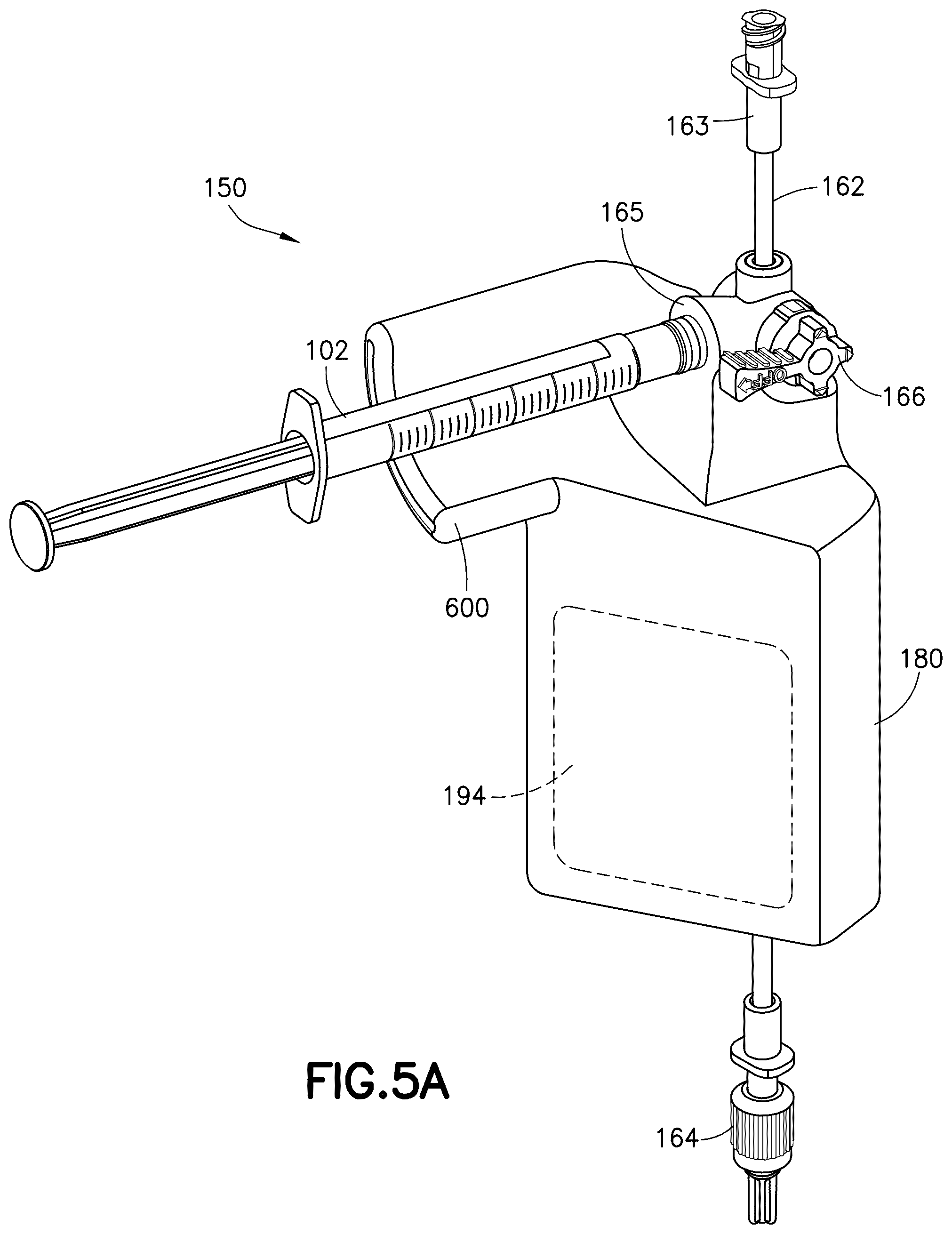 Patent US12303666 Figure 11 – Flow sensor system