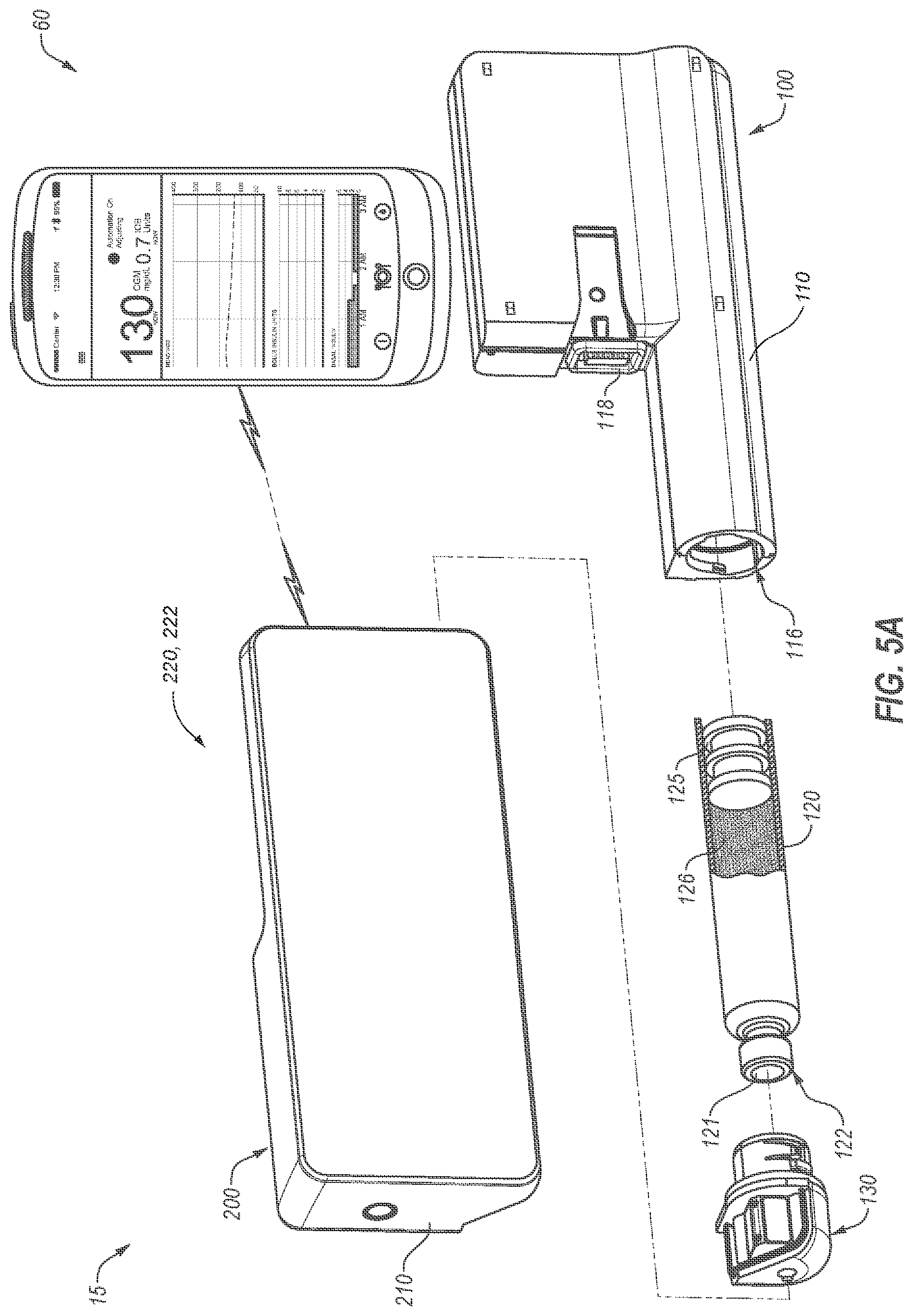 Patent US12303667 Figure 5 – Adjusting insulin delivery rates