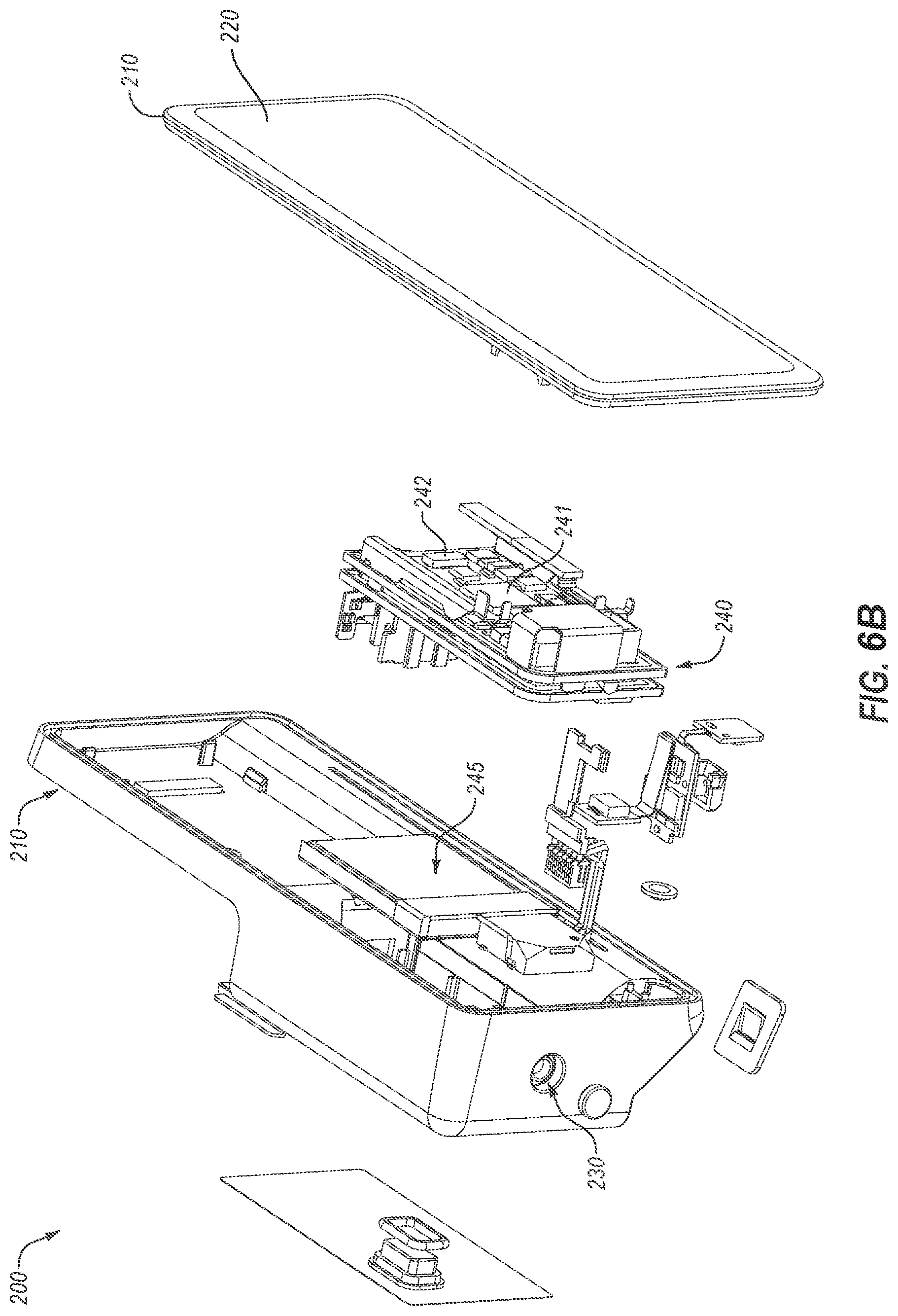 Patent US12303668 Figure 7 – Adjusting insulin delivery rates