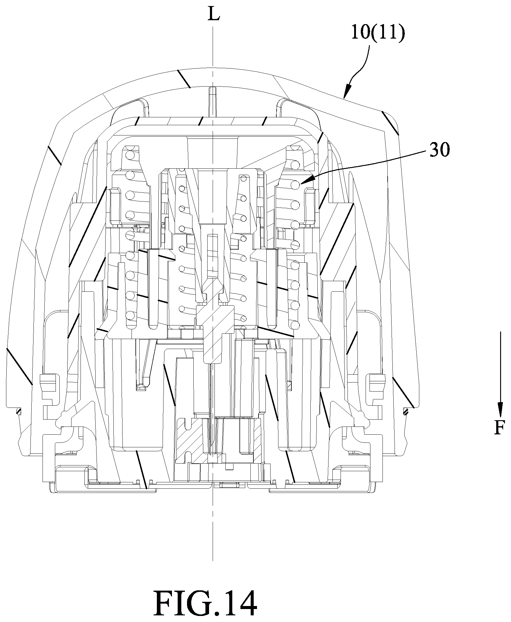 Patent US12303669 Figure 14 – Insertion device for a biosensor and insertion method thereof