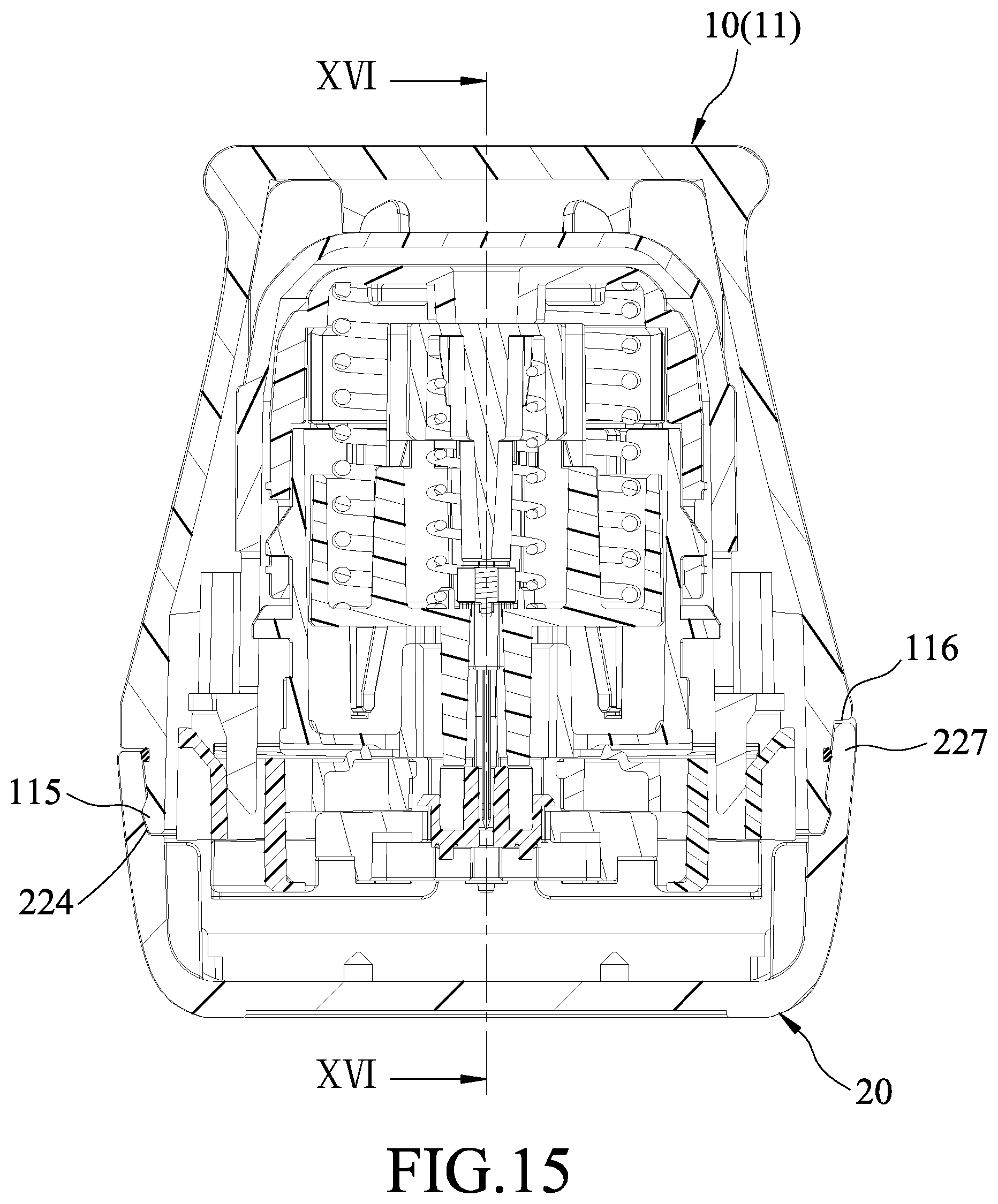 Patent US12303669 Figure 15 – Insertion device for a biosensor and insertion method thereof