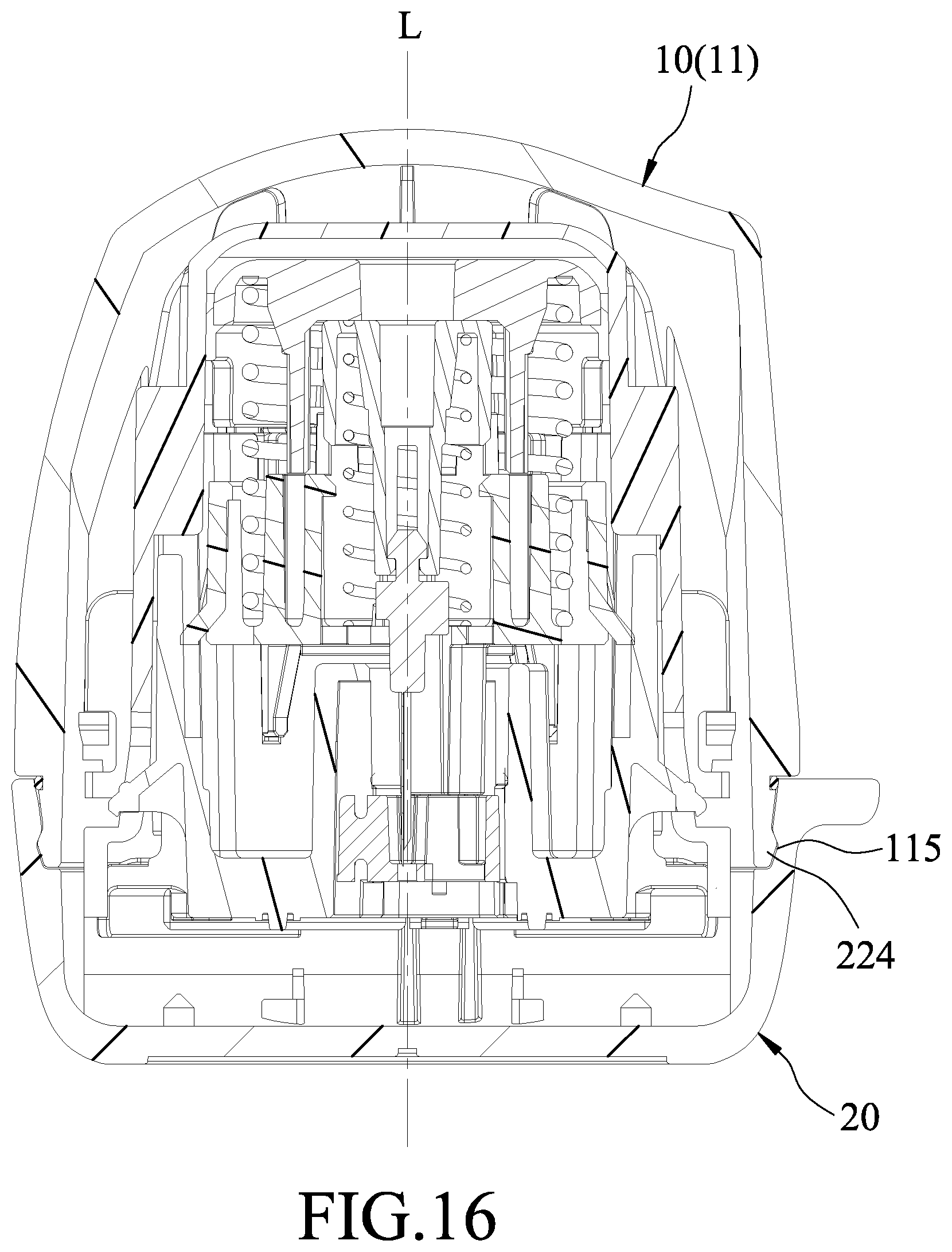 Patent US12303669 Figure 16 – Insertion device for a biosensor and insertion method thereof