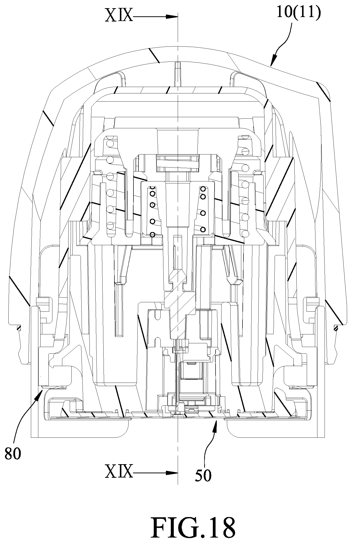Patent US12303669 Figure 18 – Insertion device for a biosensor and insertion method thereof
