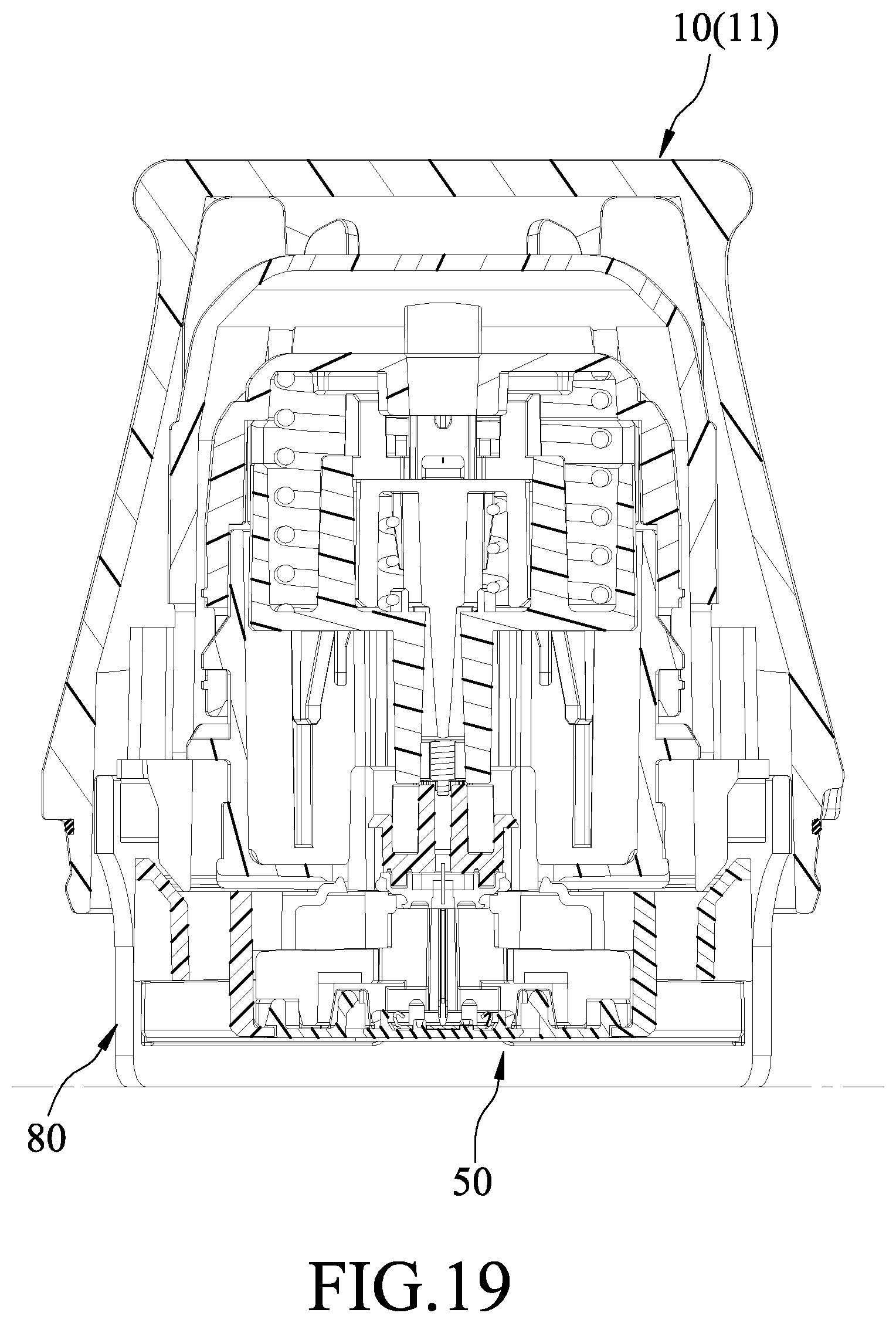 Patent US12303669 Figure 19 – Insertion device for a biosensor and insertion method thereof