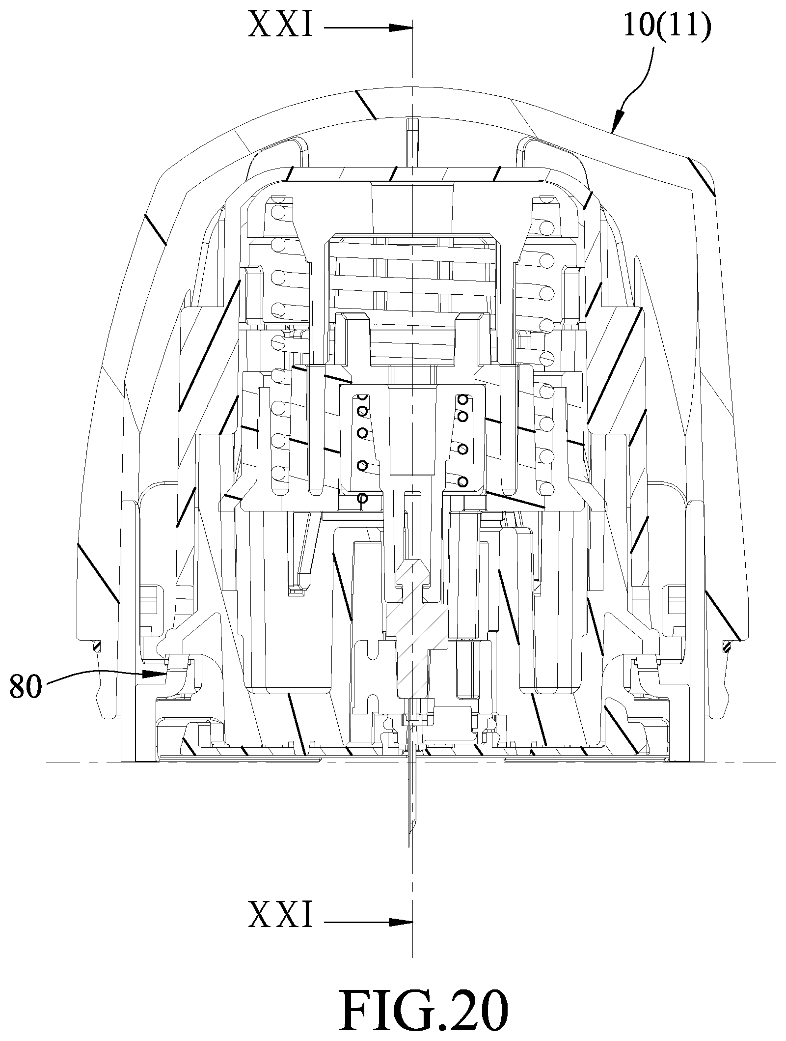 Patent US12303669 Figure 20 – Insertion device for a biosensor and insertion method thereof