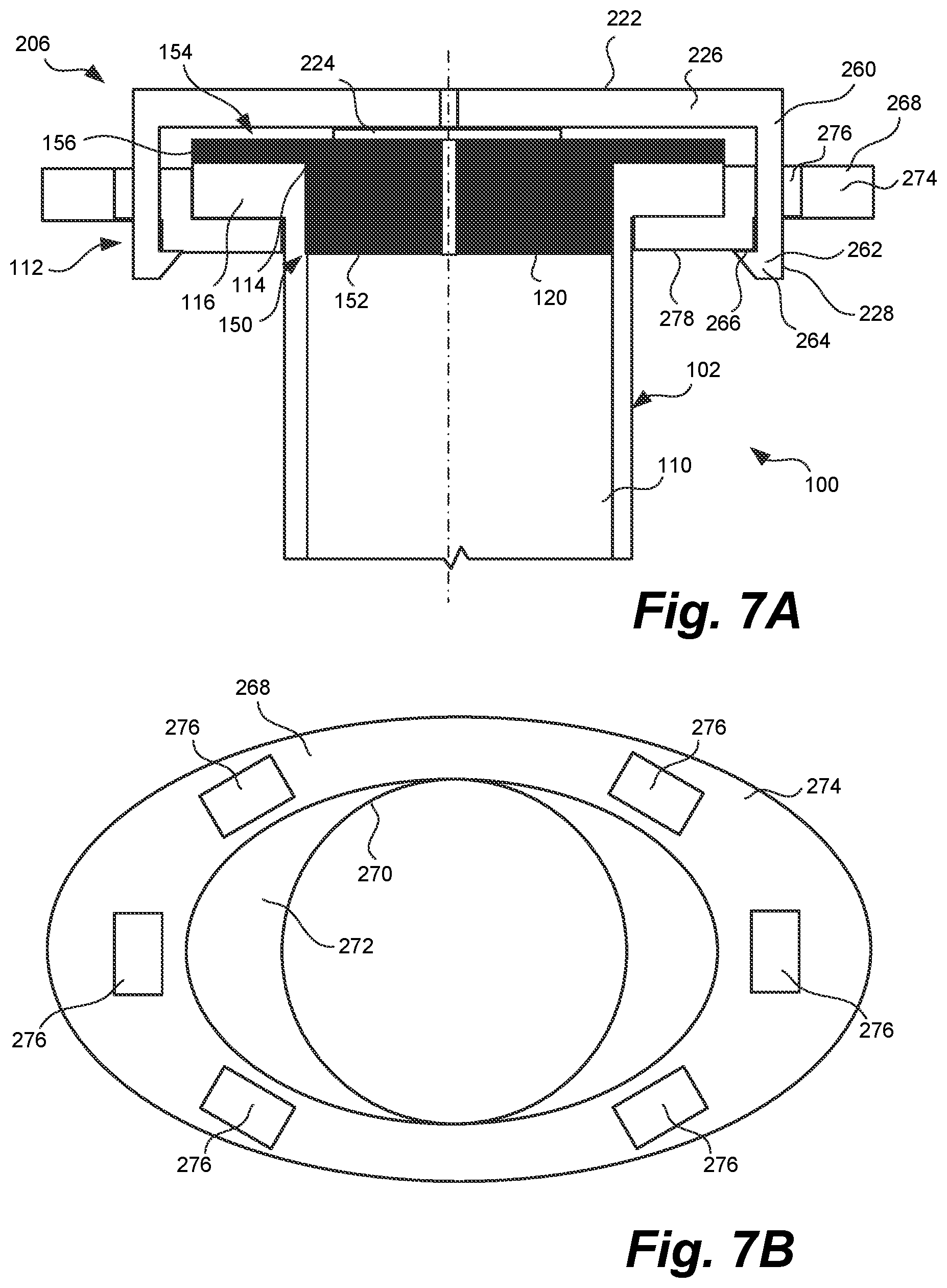 Patent US12303671 Figure 6 – Syringe with syringe closure