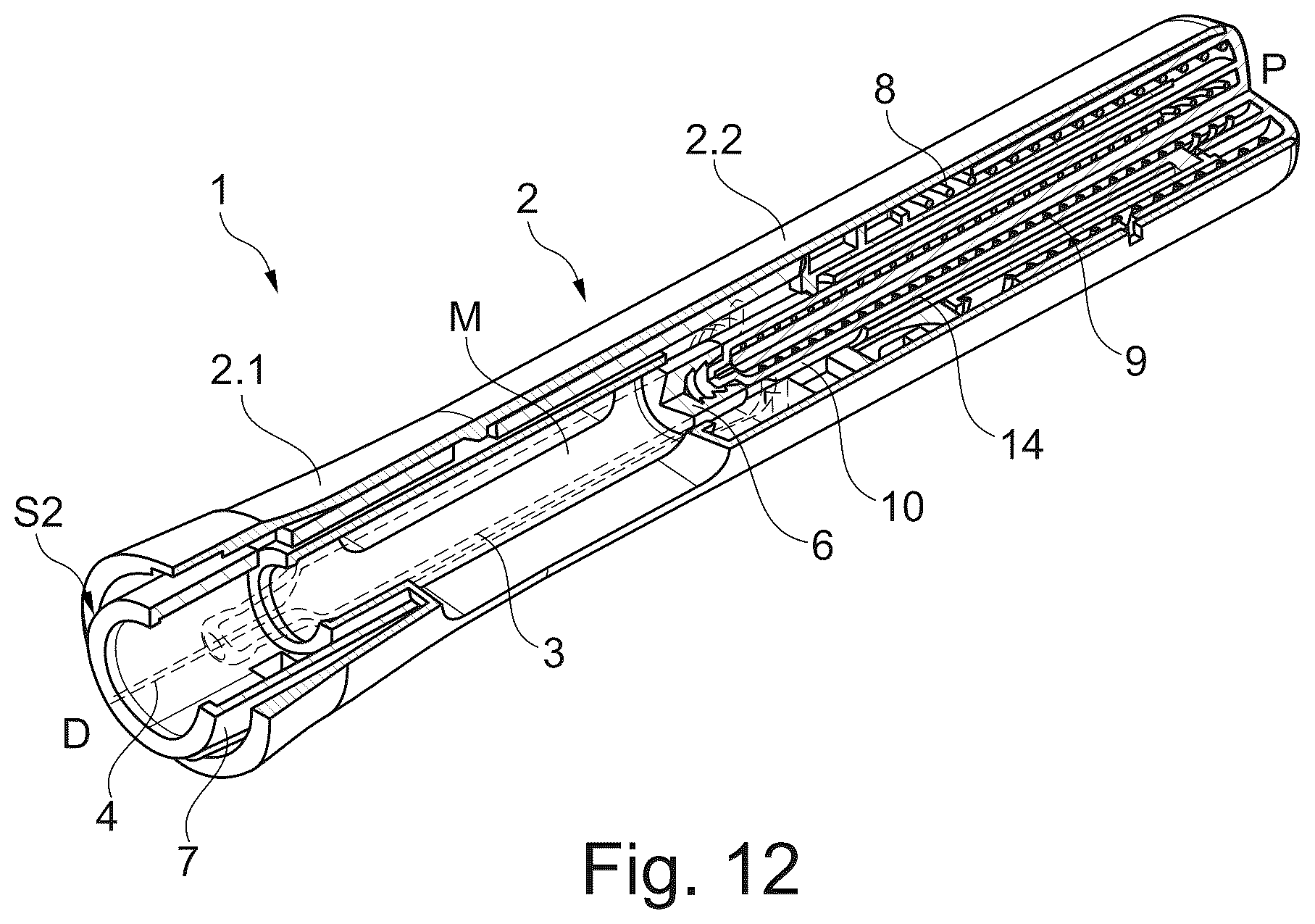 Patent US12303672 Figure 16 – Drug delivery device with feedback mechanism
