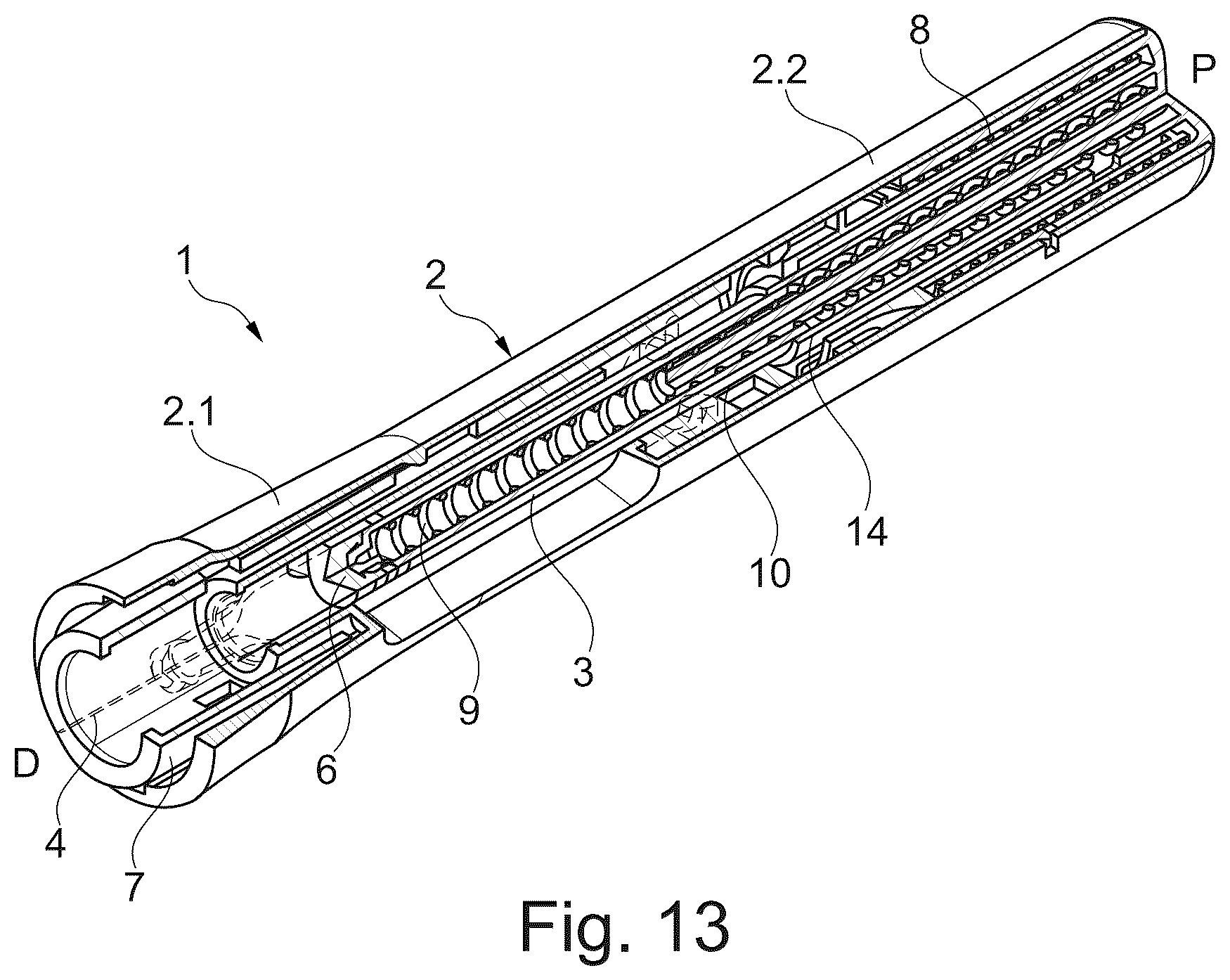 Patent US12303672 Figure 17 – Drug delivery device with feedback mechanism