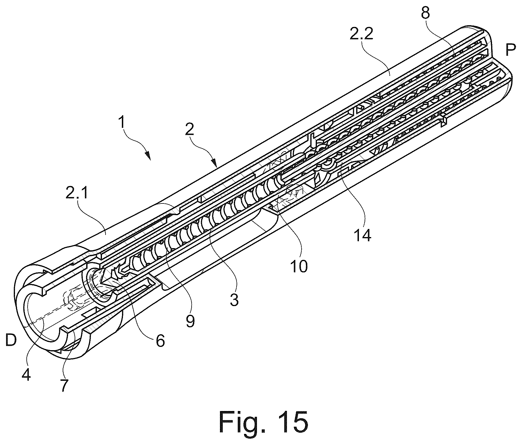 Patent US12303672 Figure 19 – Drug delivery device with feedback mechanism