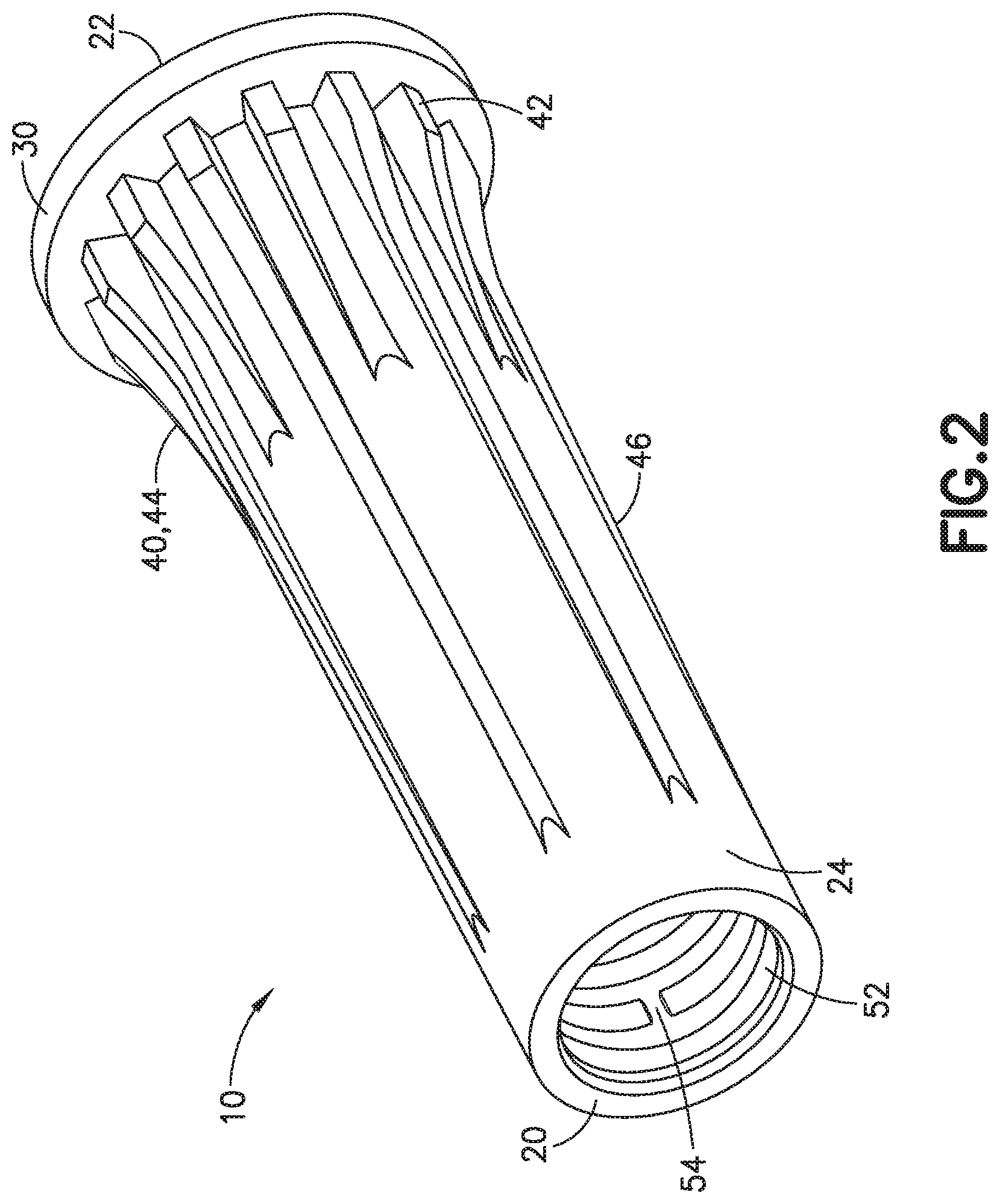 Patent US12303673 Figure 2 – Syringe needle shield