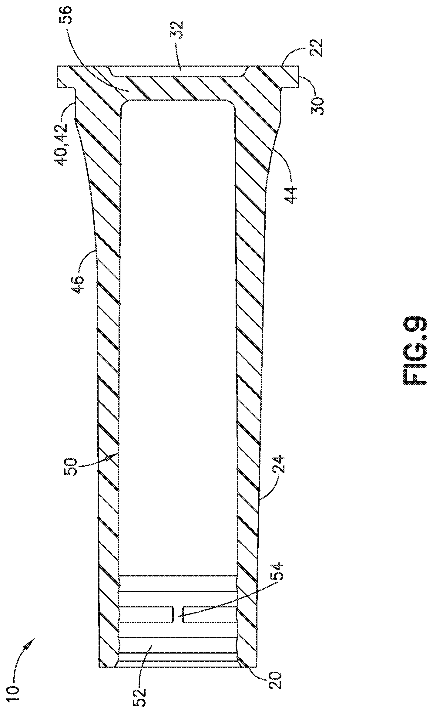 Patent US12303673 Figure 6 – Syringe needle shield