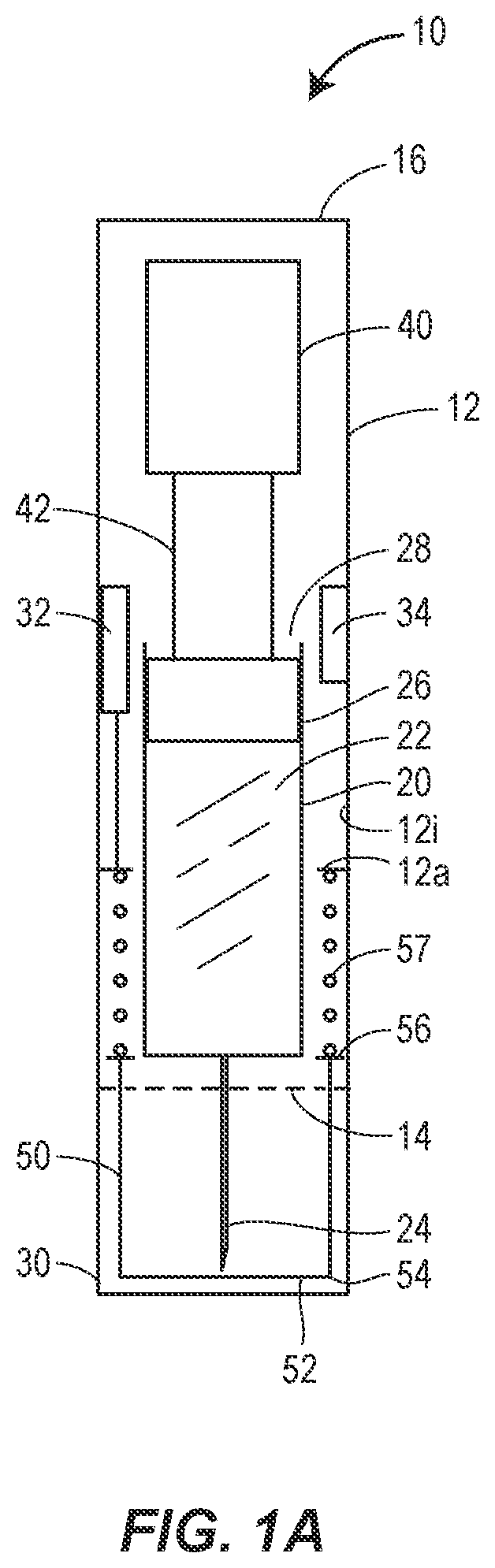 Patent US12303674 Figure 1 – Drug injection device with visual and audio indicators