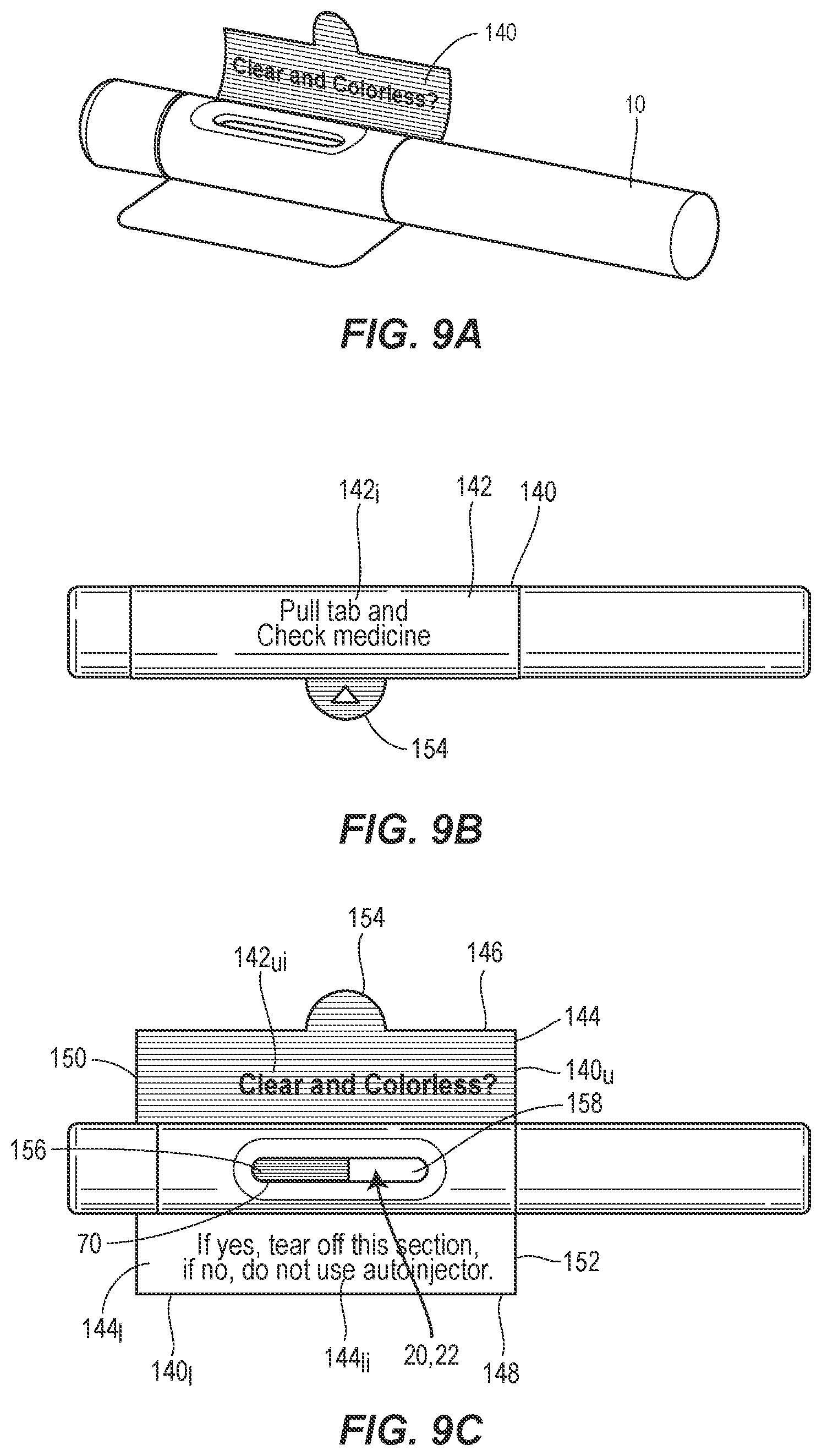 Patent US12303674 Figure 10 – Drug injection device with visual and audio indicators