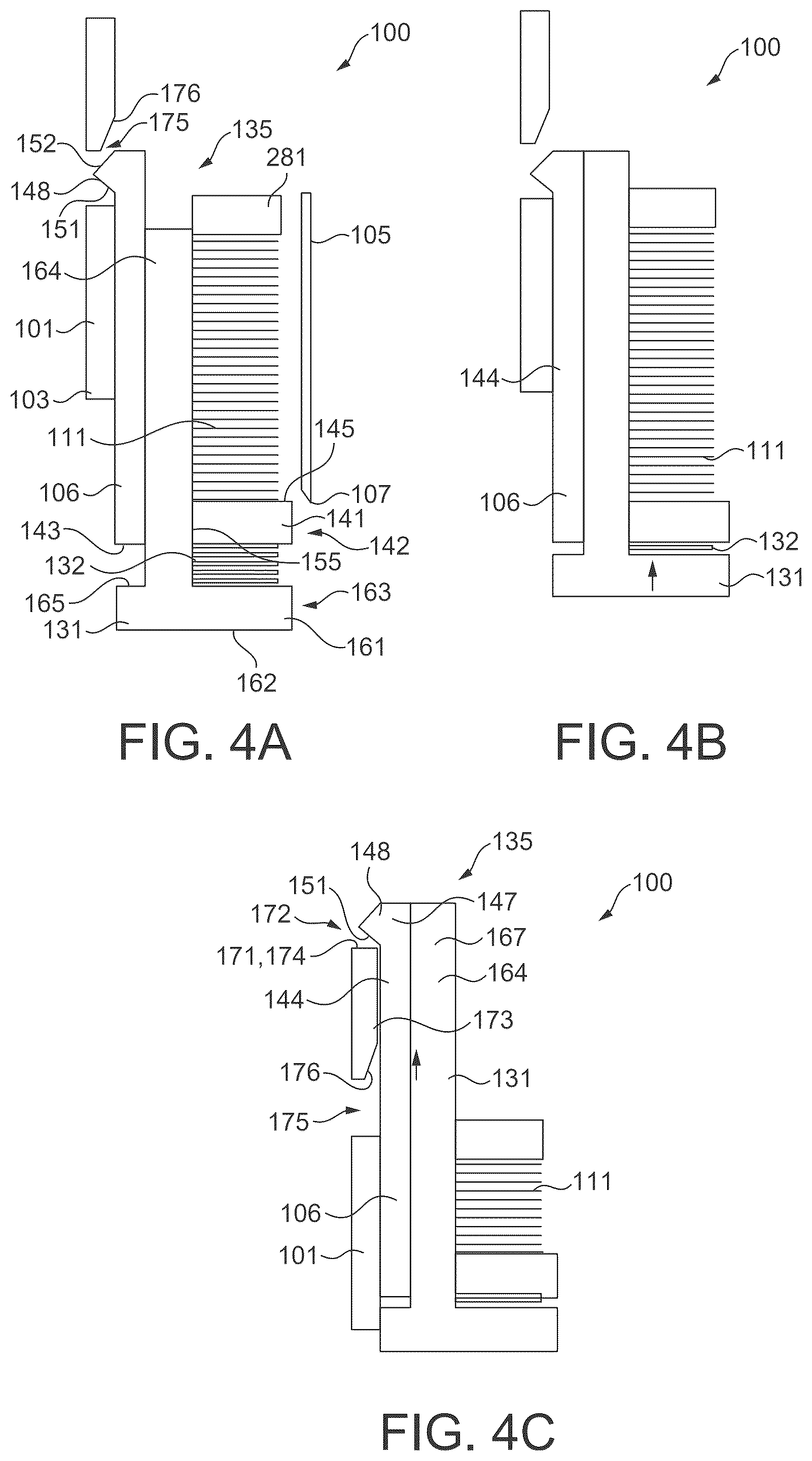 Patent US12303675 Figure 4 – Medicament delivery device