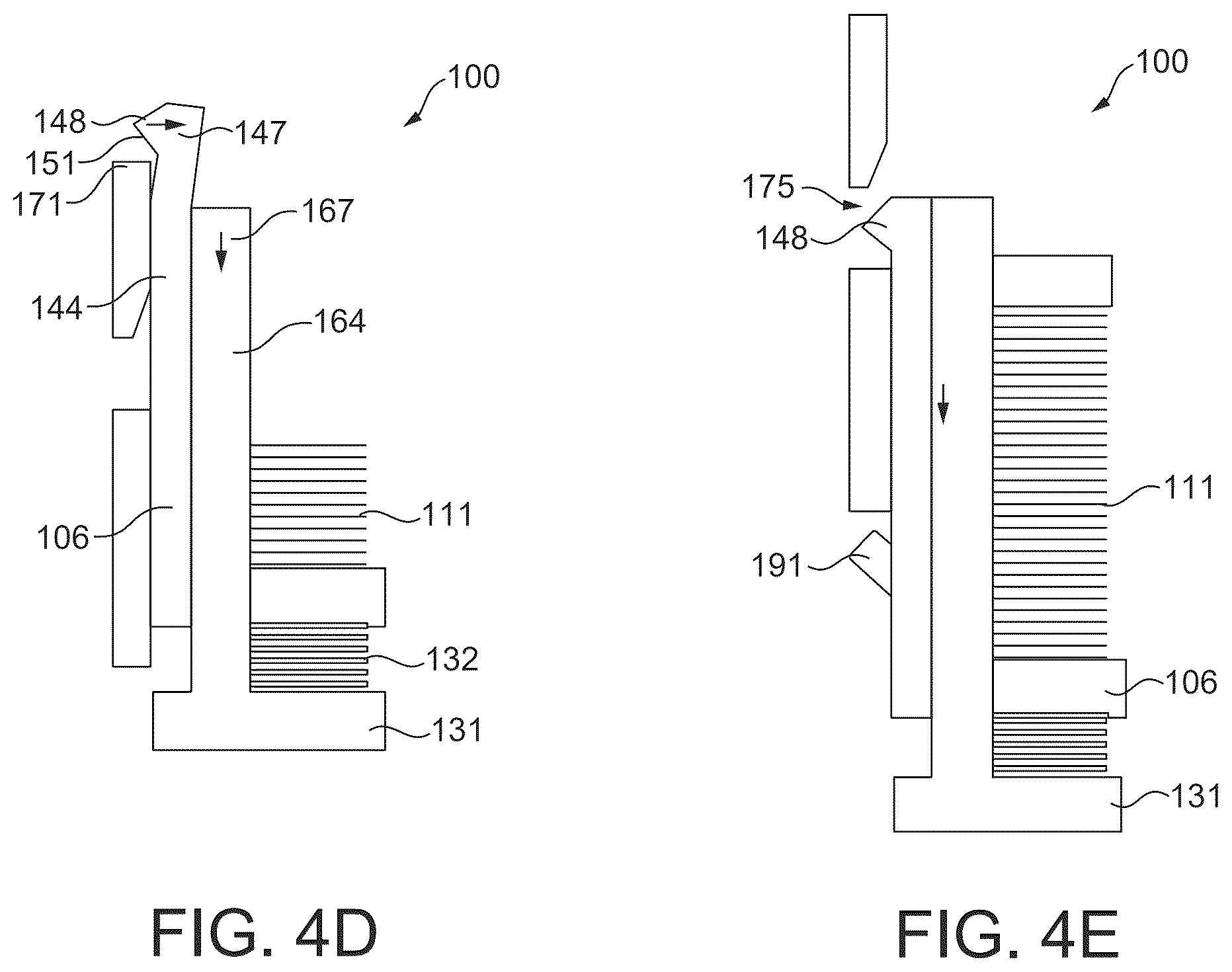 Patent US12303675 Figure 5 – Medicament delivery device